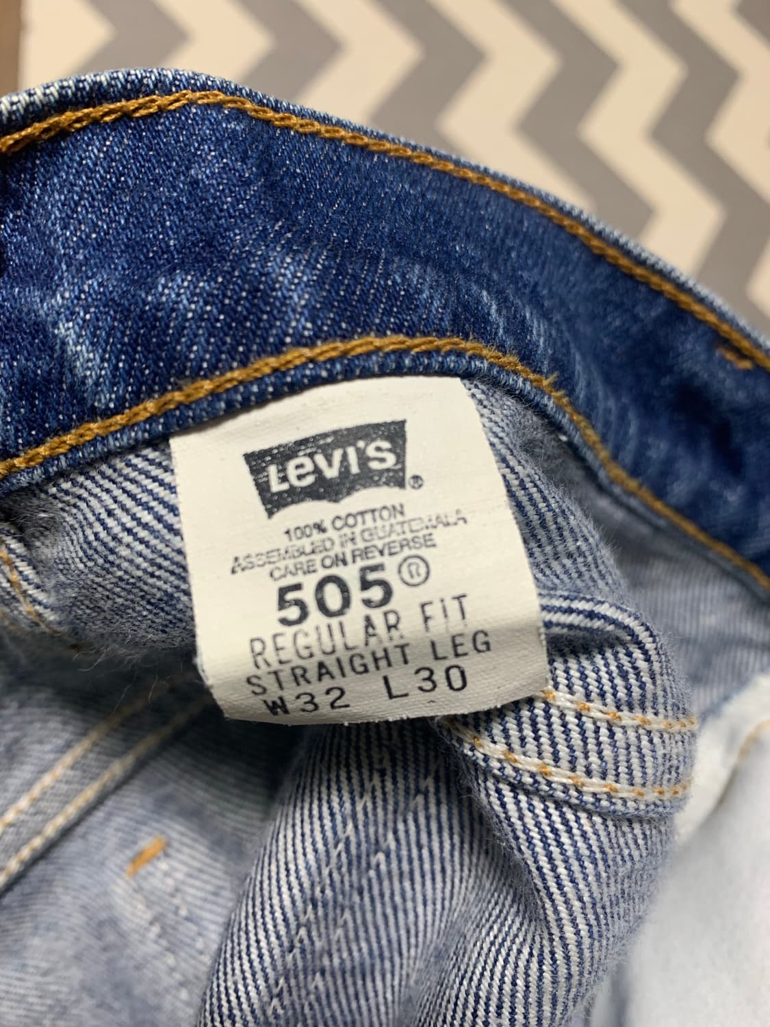 빈티지 리바이스 90s 오렌지탭 상품이미지5