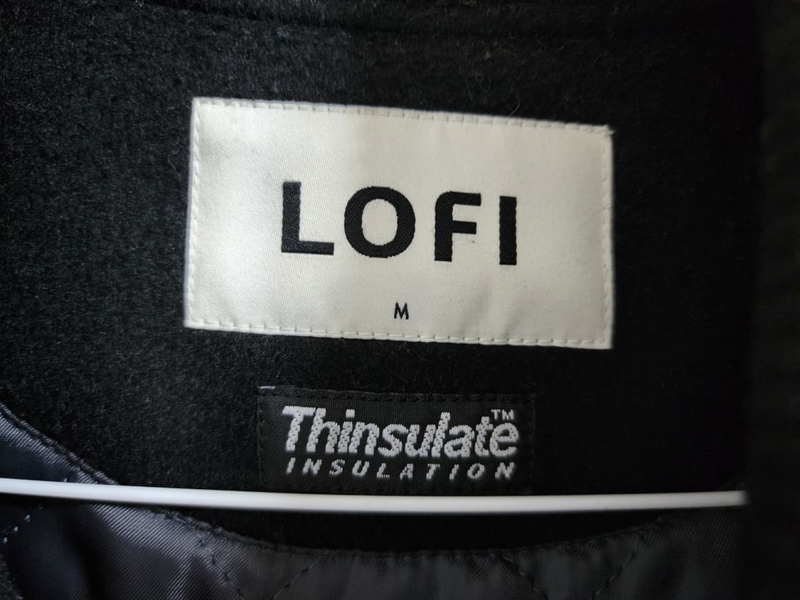 (M)LOFI 로파이 울 램스스킨 양가죽 배색 점퍼 상품이미지5