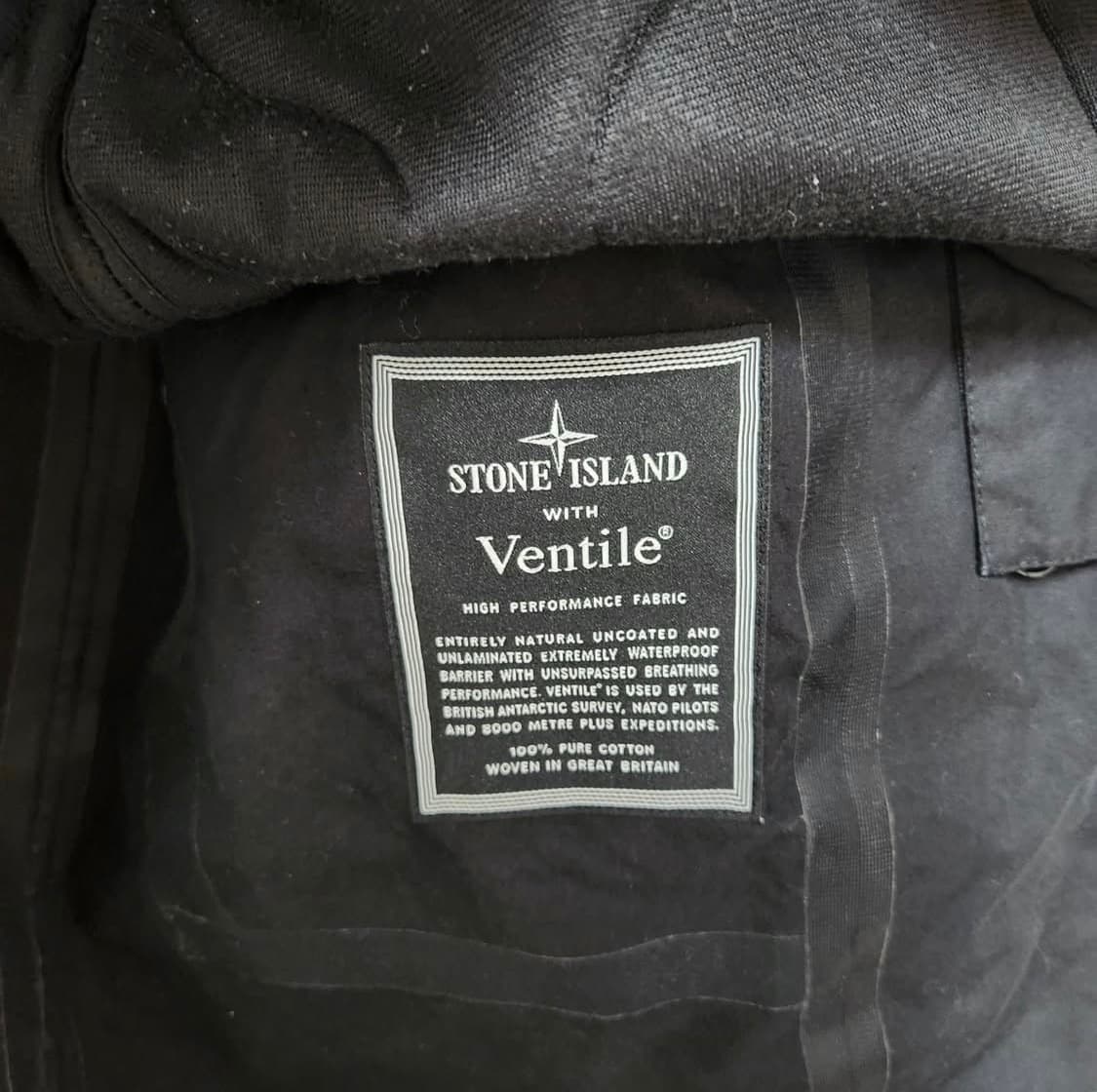 분리 내피 포함) 스톤아일랜드 코트 상품이미지7