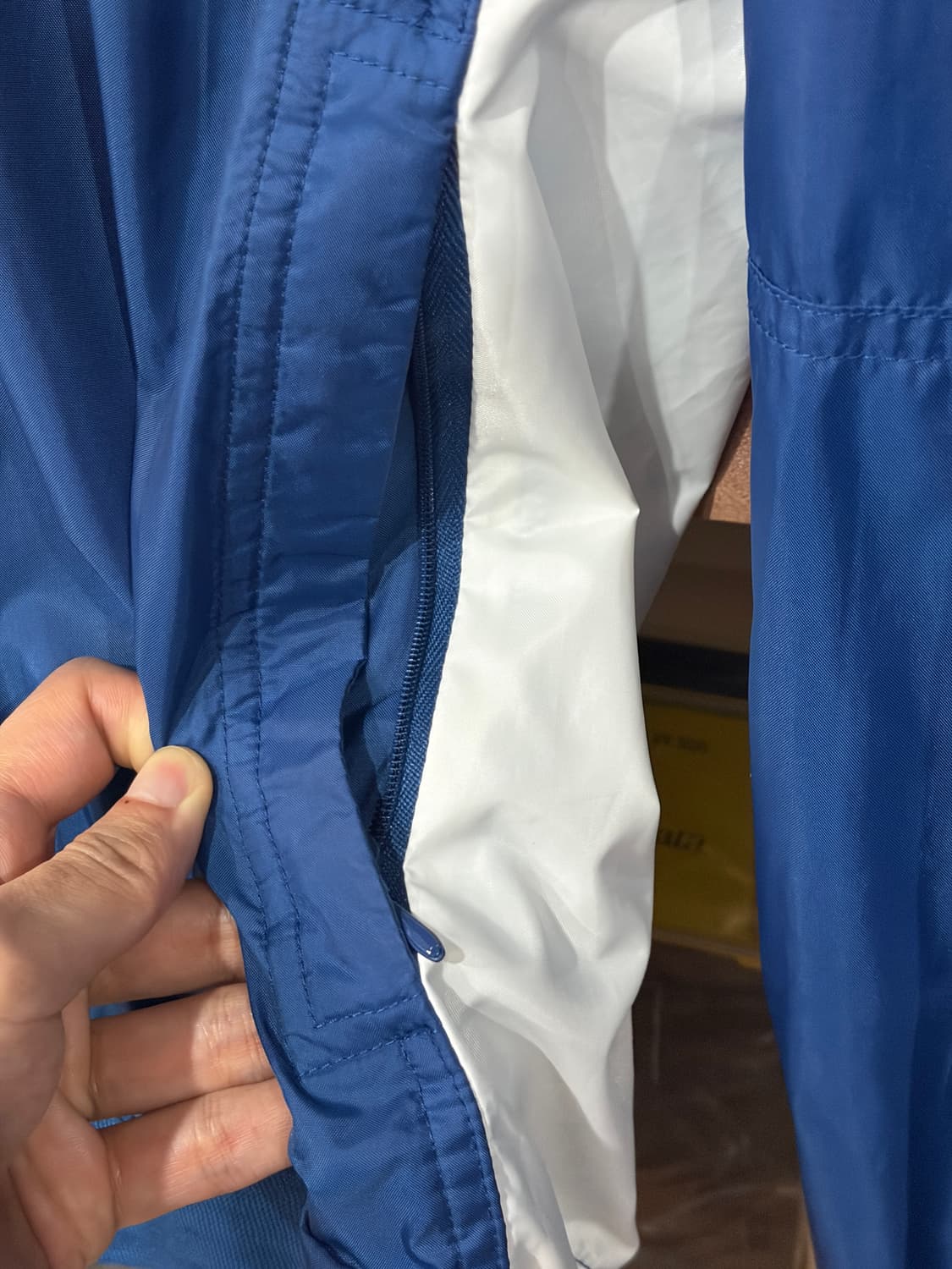 J42 90s 나이키 미들로고 풀오버 윈드브레이커 상품이미지3