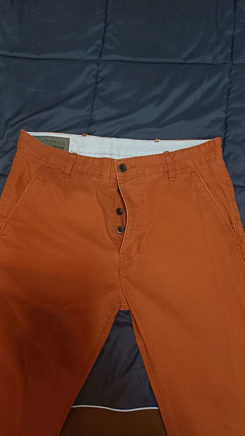 리바이스 면바지 32인치 기장113 상품이미지2