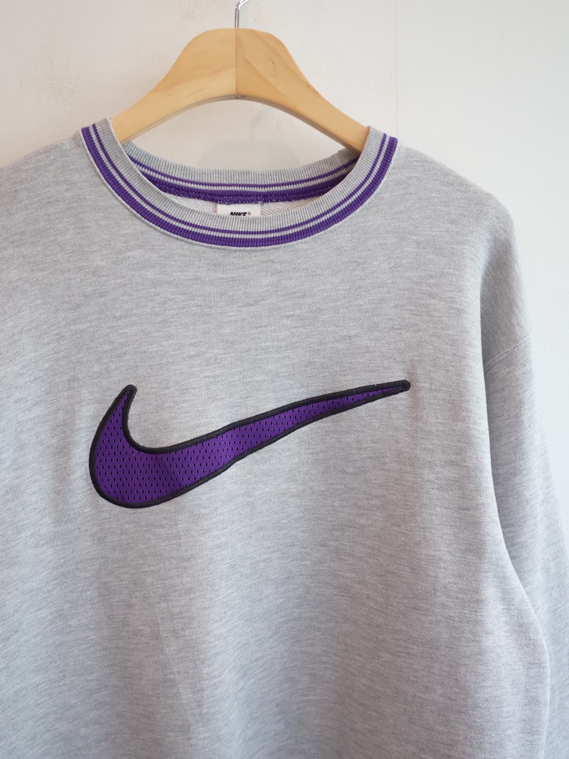 90s NIKE 나이키 올드스쿨 맨투맨 상품이미지1