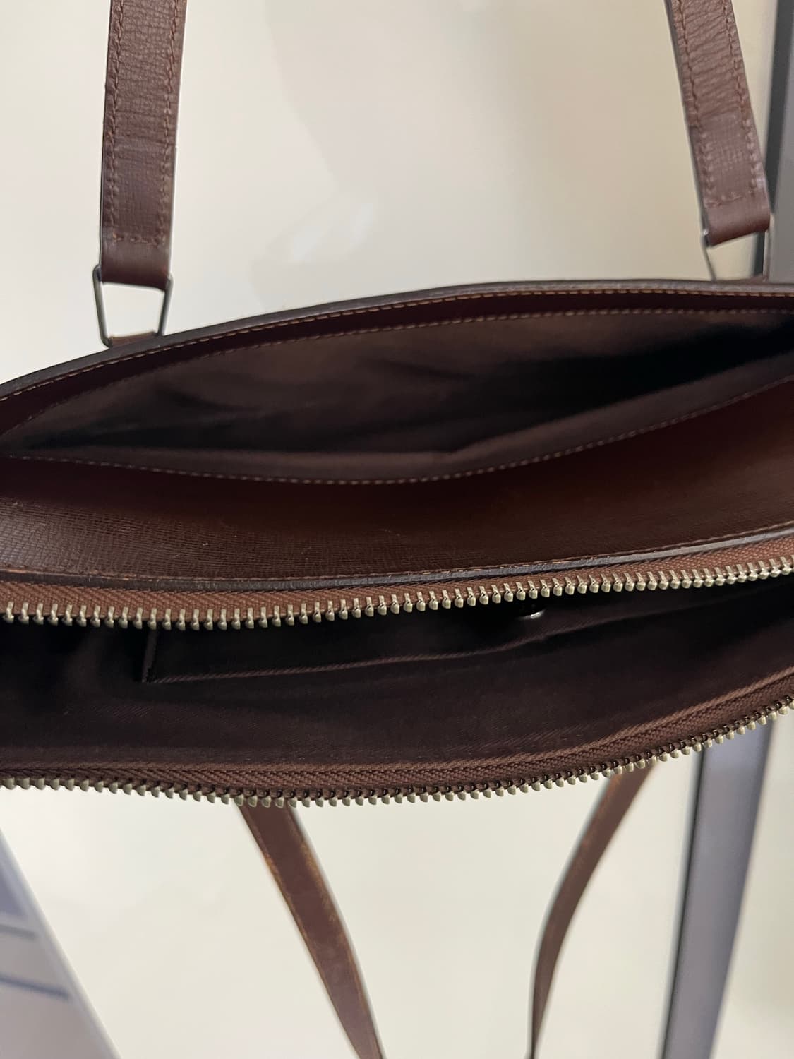 마가렛호웰 레더 토트뱃 상품이미지3