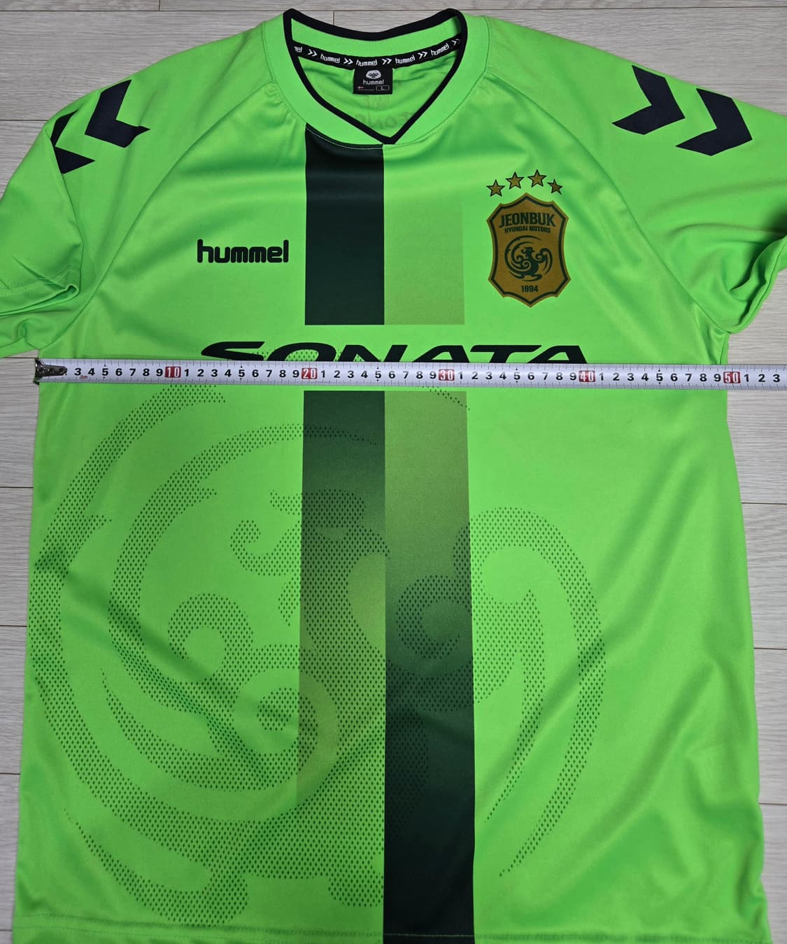 험멜 전북 현대 모터스 축구 유니폼 상품이미지6