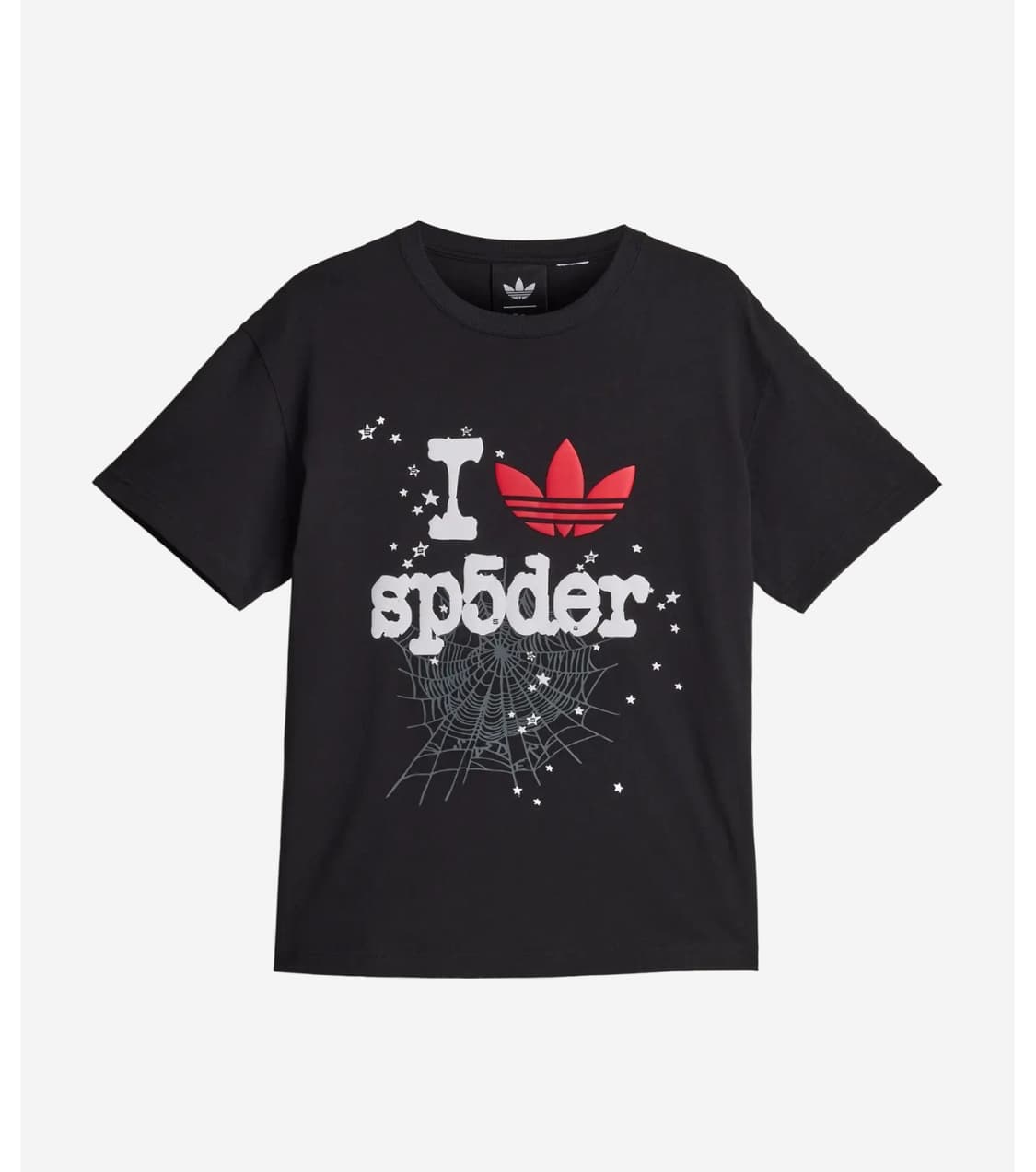 SP5DER X ADIDAS 반팔티 XL 상품이미지3