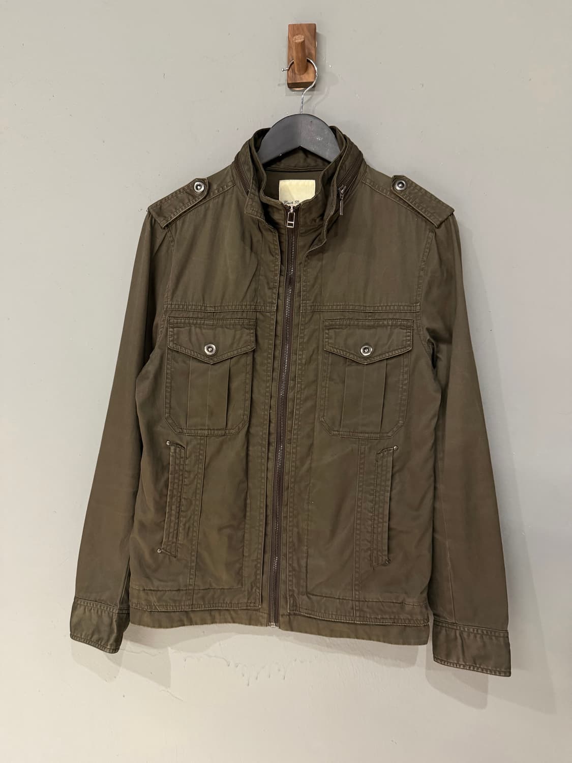 high-neck pocket detail jacket 상품이미지6