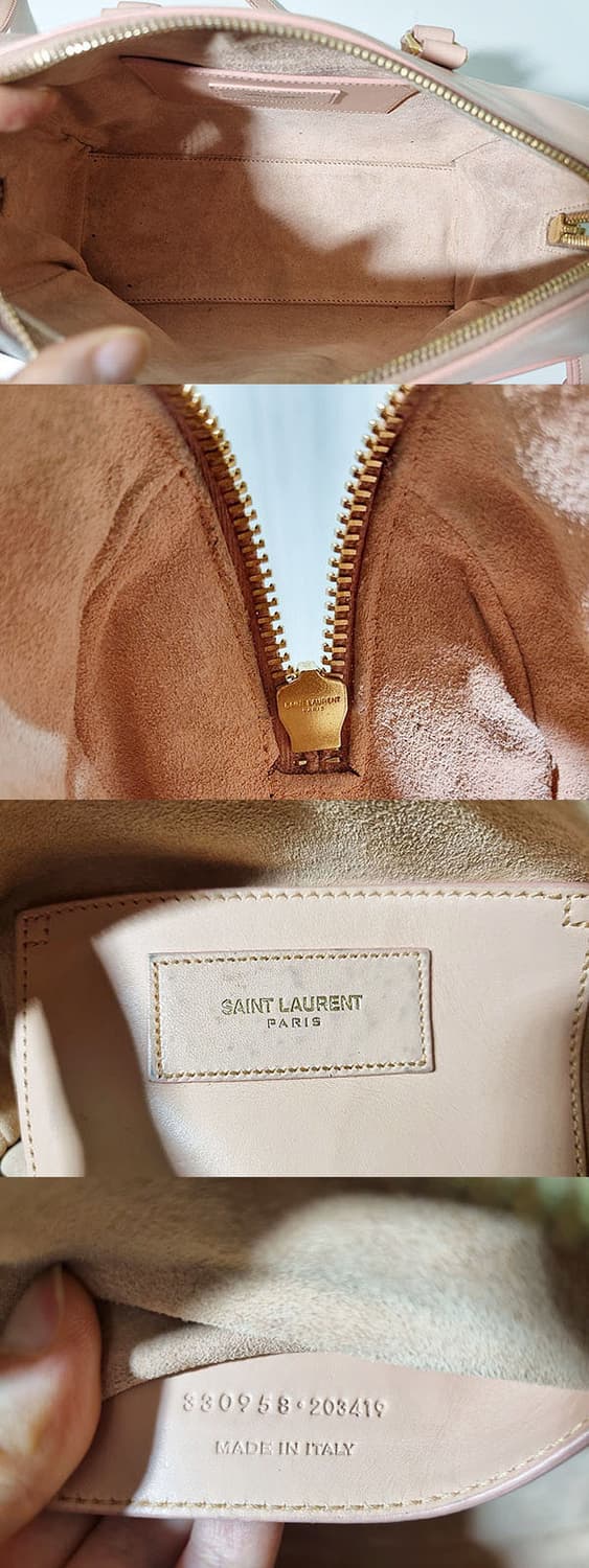 생로랑 더플백 상품이미지7