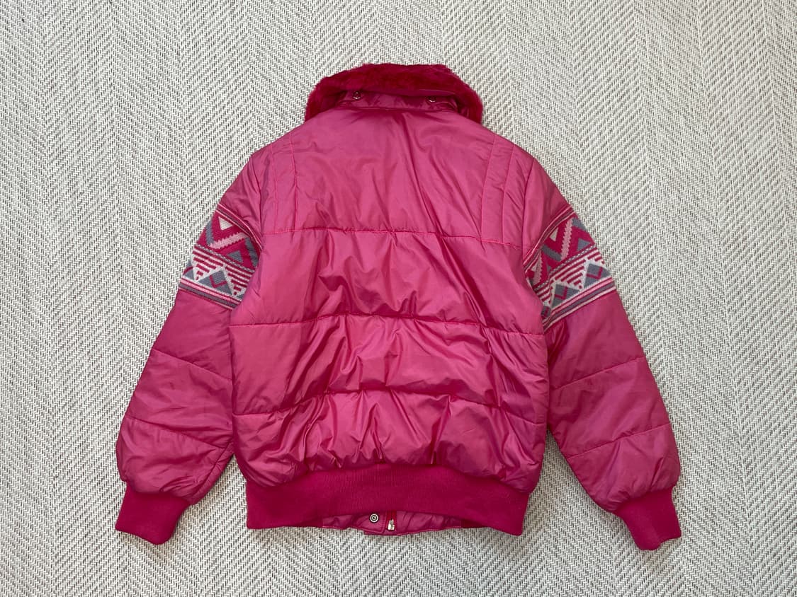 골드윈 노르딕 패턴 퍼카라 자켓 상품이미지7