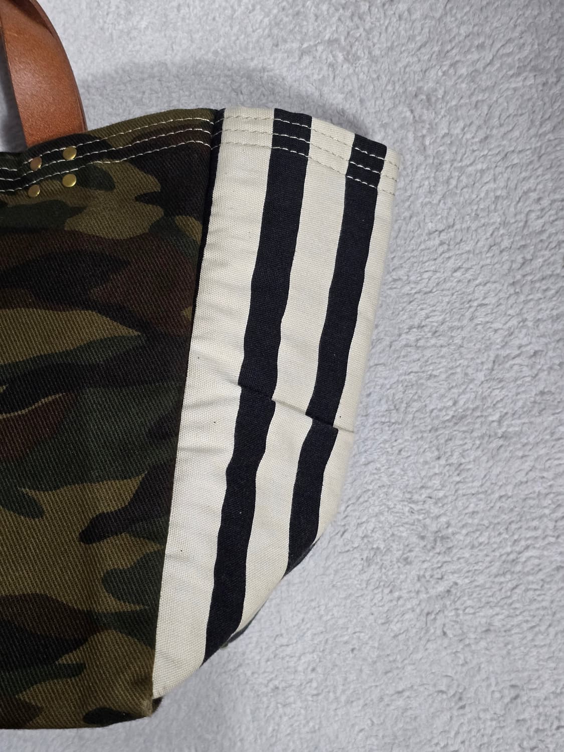 매킨토시 필로소피 밀리터리 토트백 상품이미지5