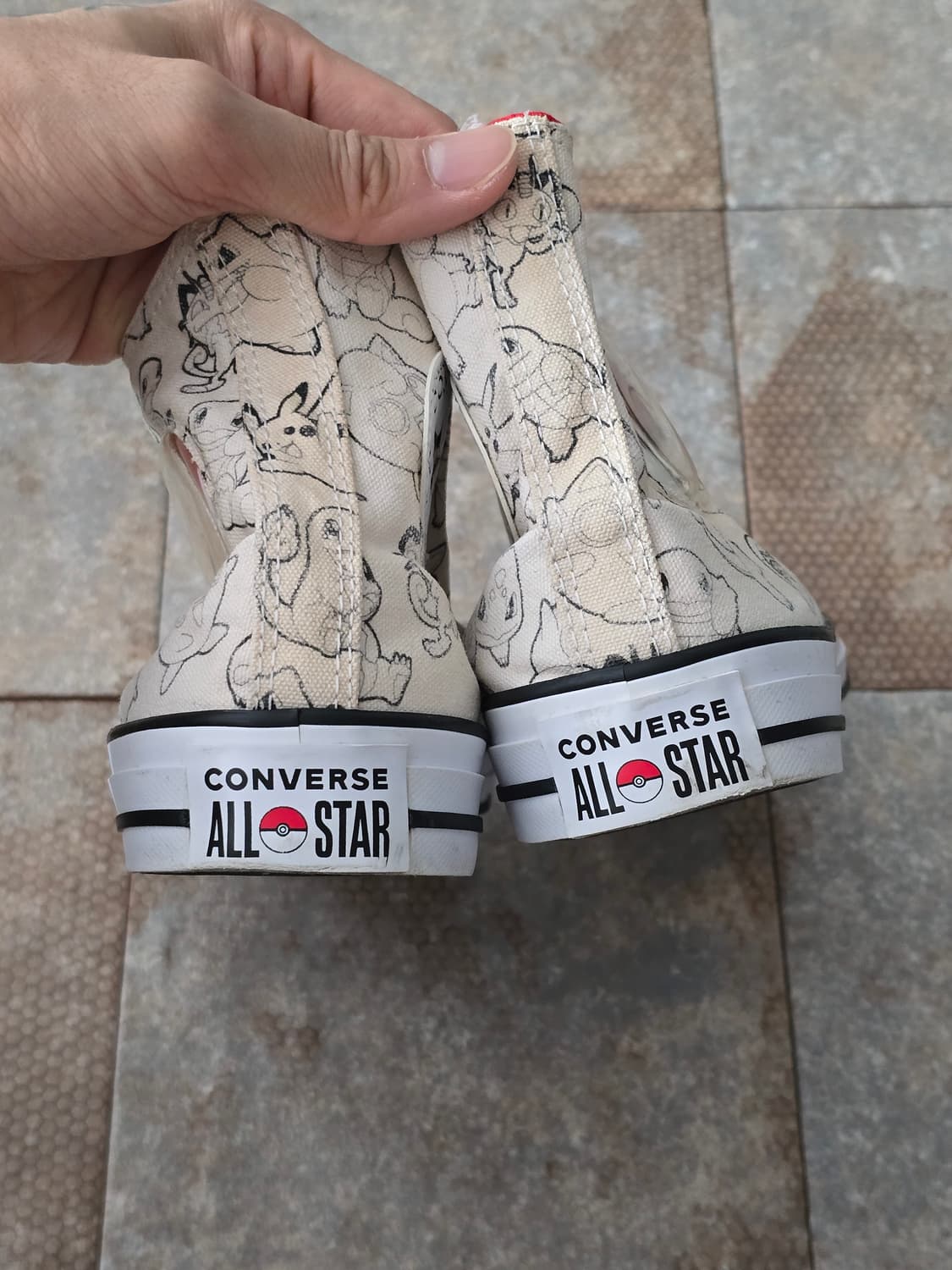 (255)컨버스 포켓몬 몬스터볼 척테일러 올스타 하이 상품이미지7