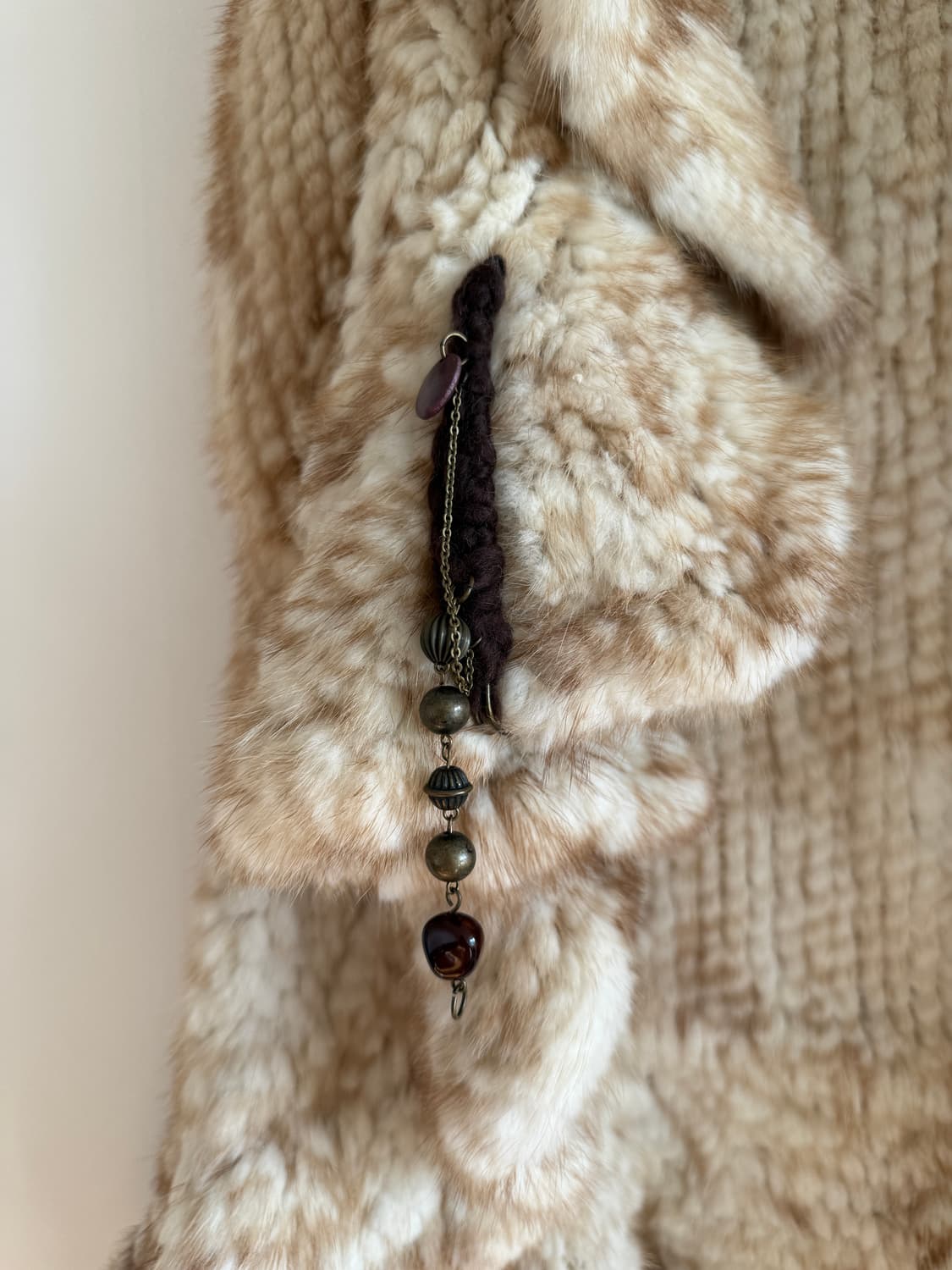 Pre owned 밍크 퍼 베스트 상품이미지4