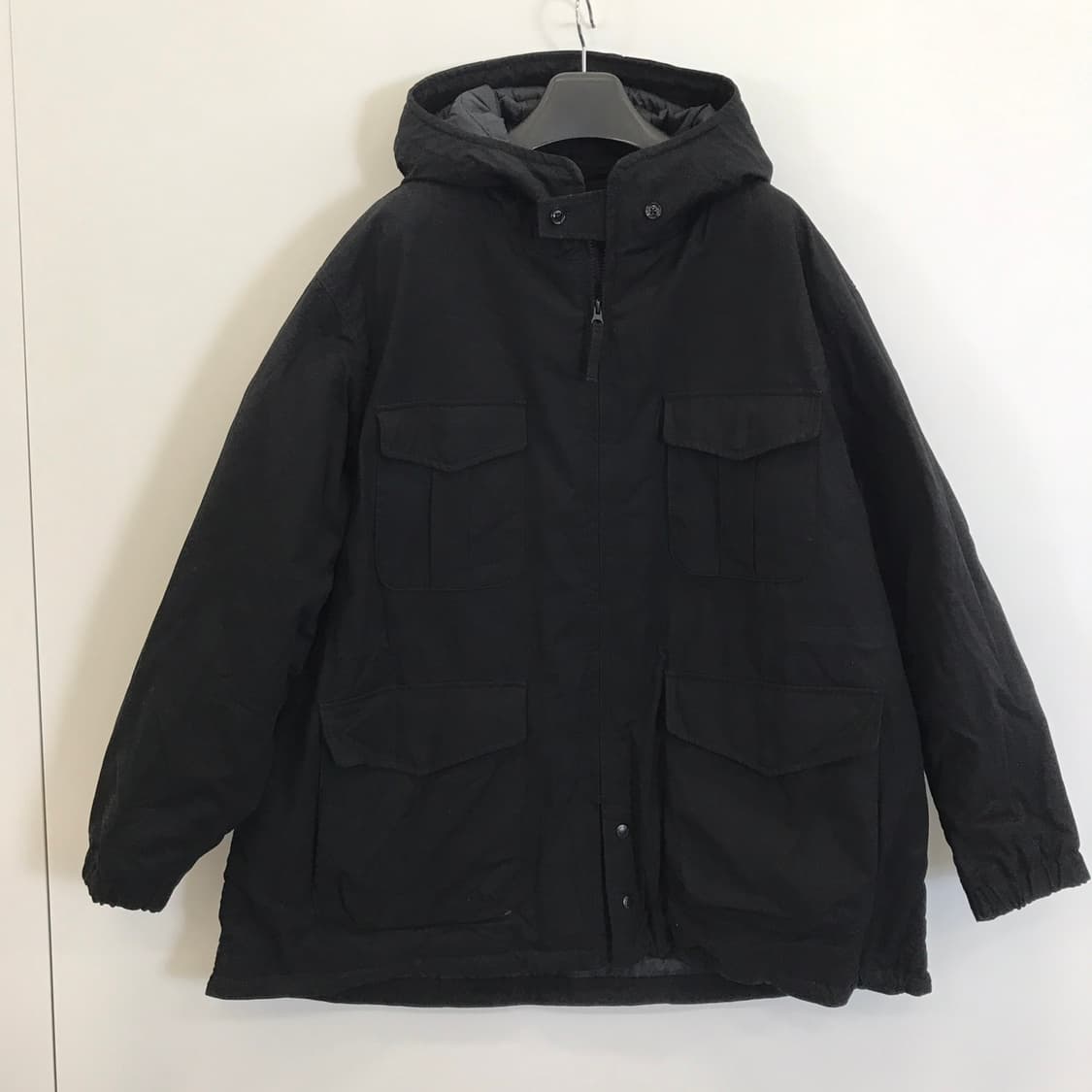 유니클로 x 엔지니어드가먼츠 유틸리티 밀리터리 파카 [3XL] 상품이미지1