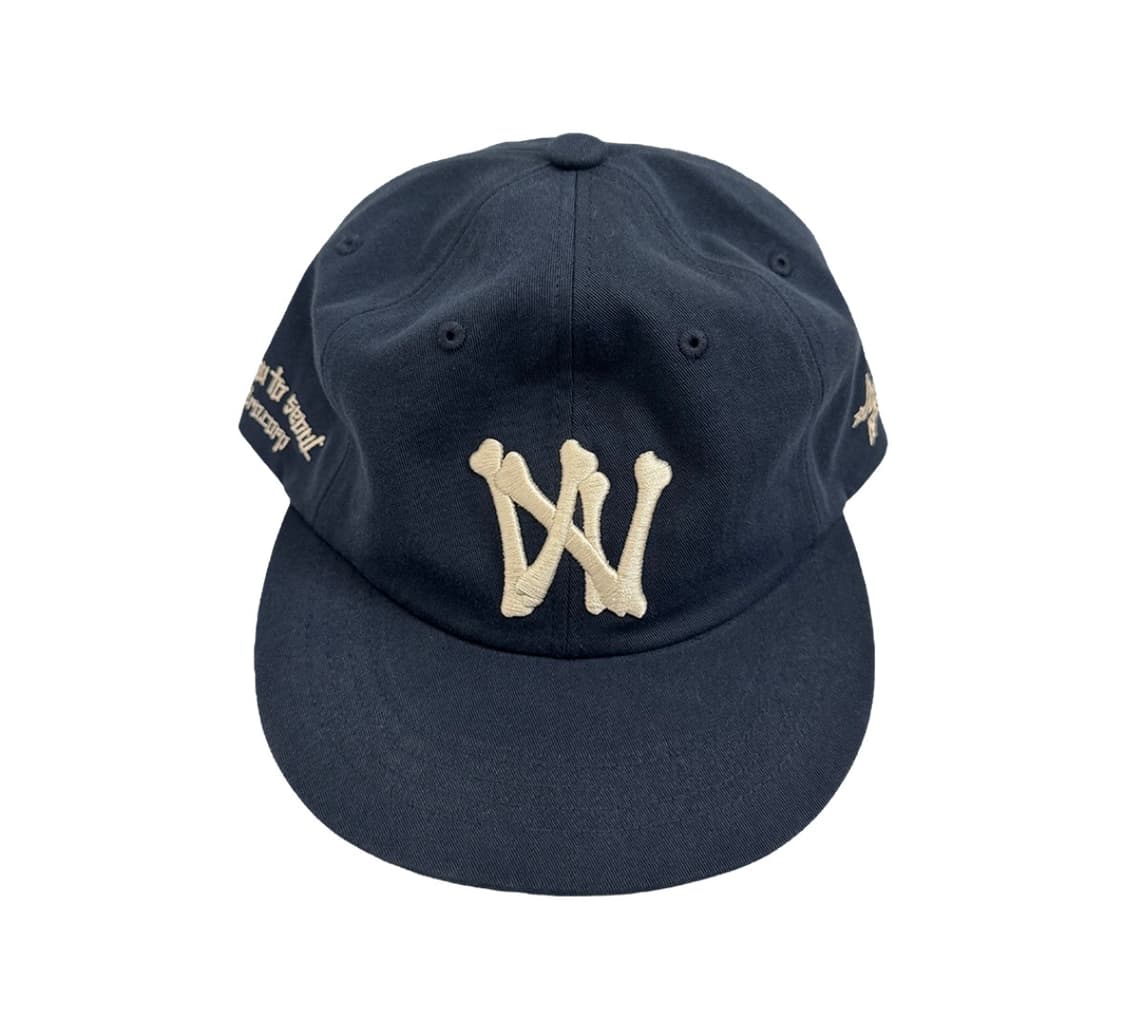 아오이로 6 패널 본 A/N 캡 네이비 미개봉 새제품 판매 상품이미지1