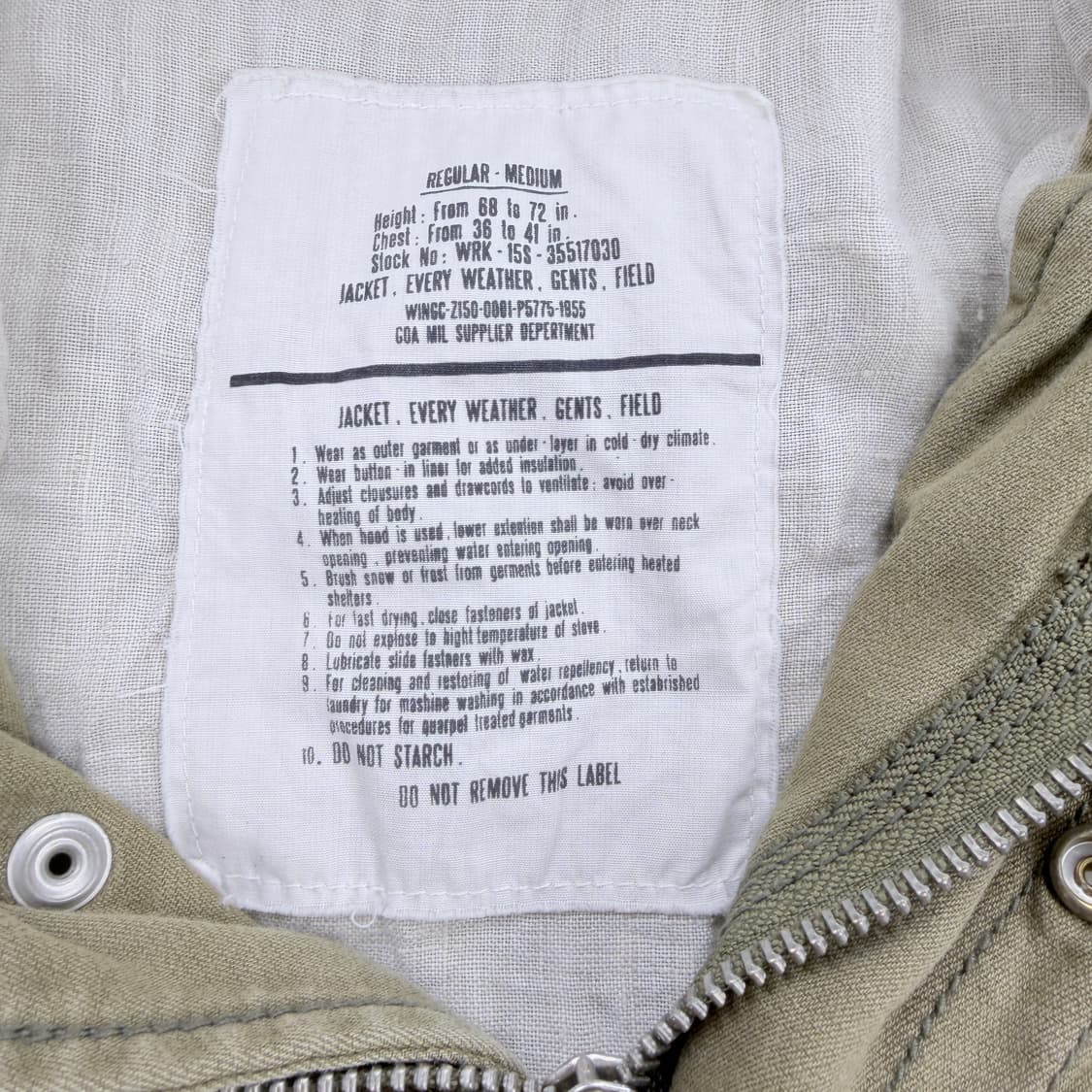 L.B.G goa m-65 자켓 상품이미지4