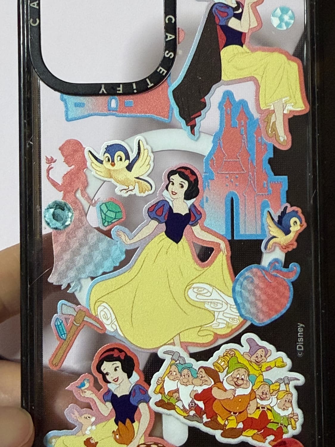 케이스티파이 케이스 백설공주 아이폰 15 상품이미지2