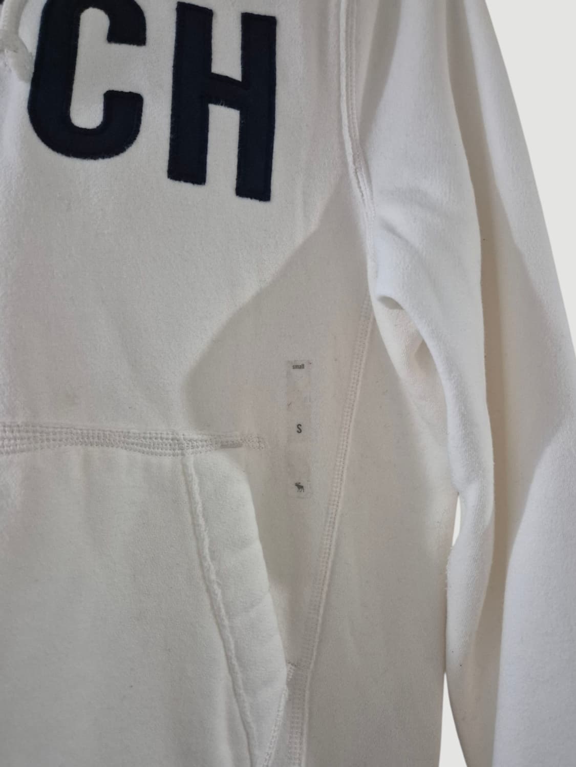 새상품 아베크롬비 여자 기모 후드티 상품이미지3