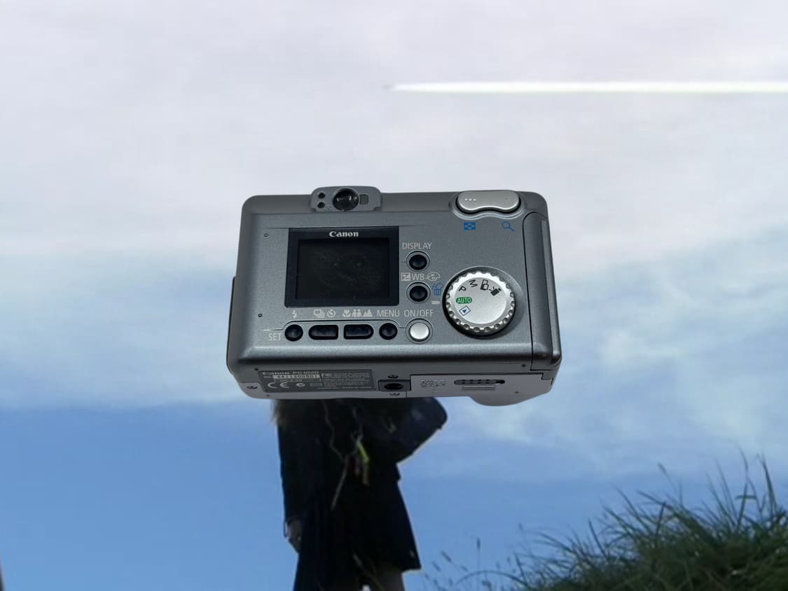 캐논 파워샷 A30 빈티지 디카 상품이미지3