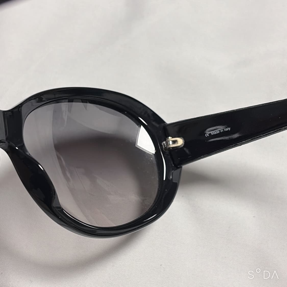 장폴고티에 블랙 선글라스 + 케이스 상품이미지6