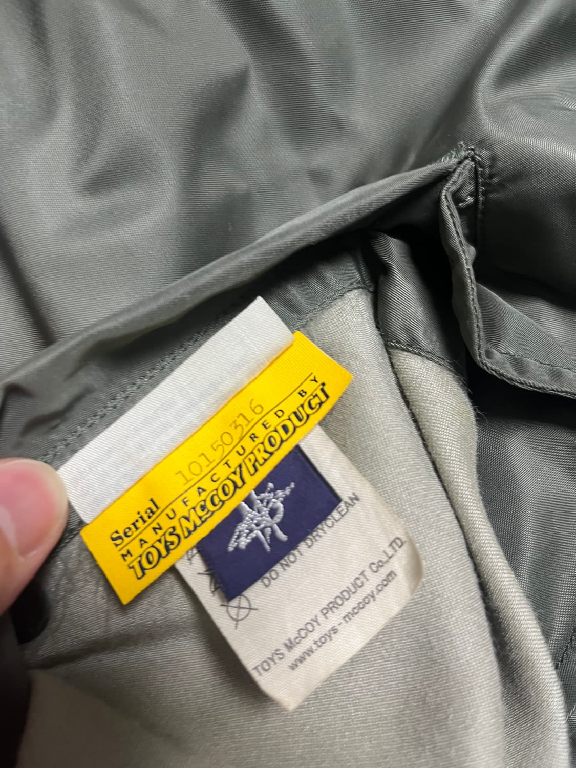 Steve McQueen MA-1 상품이미지6