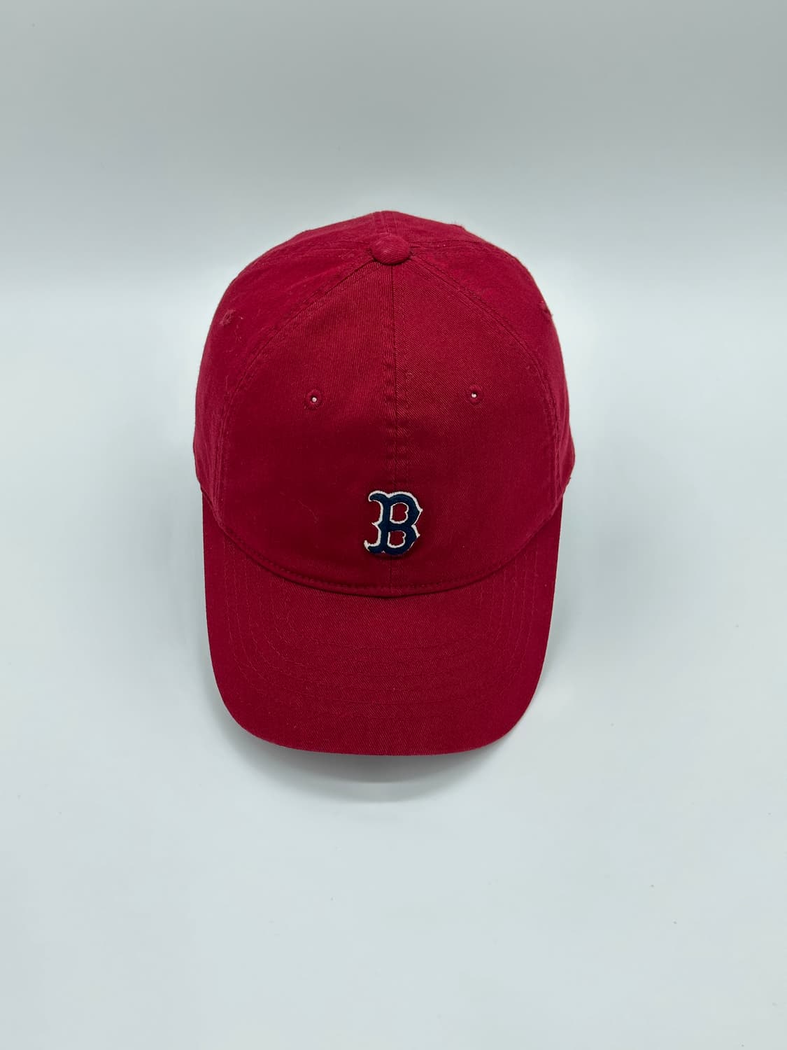 [S-M] MLB 엠엘비 보스턴 레드삭스 레드톤 볼캡 모자 상품이미지1