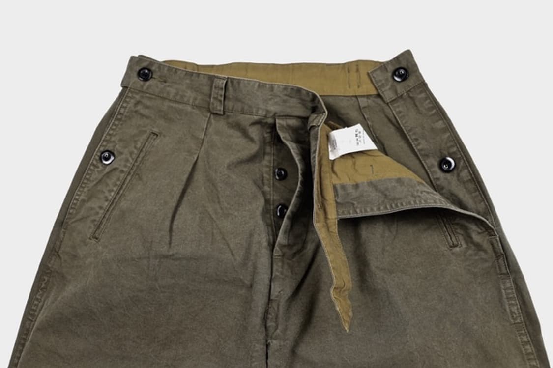 outil pantalon limoges olive 상품이미지3