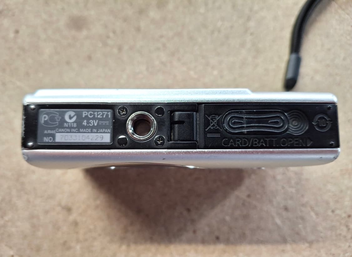 CANON IXUS 80 캐논 익서스 80 빈티지 디지털카메라 디카 상품이미지9