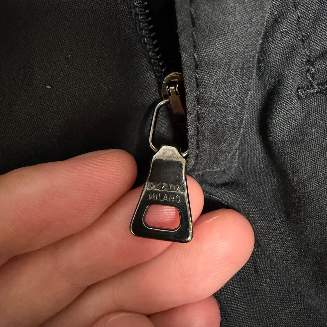 00s 프라다 스포츠 Prada Sports 리나일론 사이드 집업 팬츠 상품이미지7