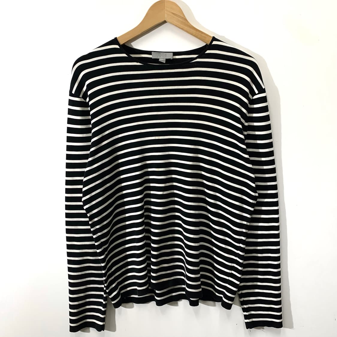 코스 스트라이프 롱슬리브 상품이미지1