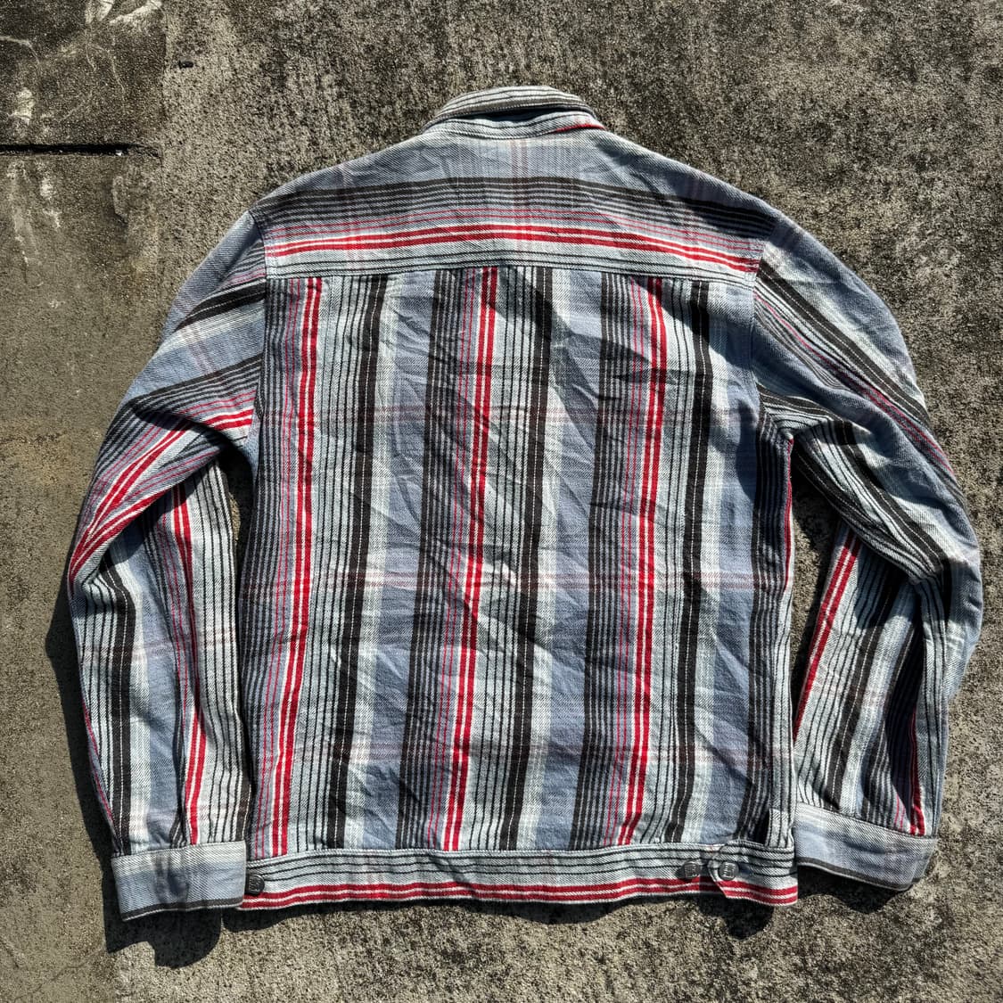 [M] Big Bill 체크 트러커 셔츠 자켓 상품이미지2