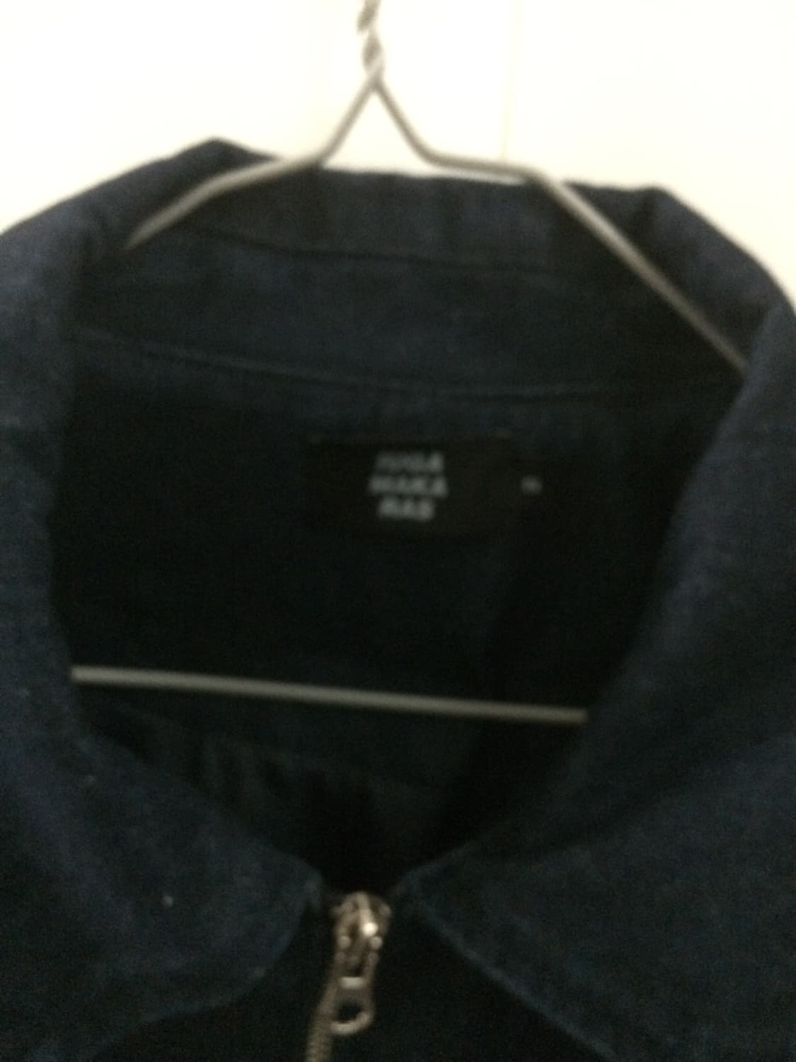 이우가마카라스 Needlework Denim Raglan Jacket 상품이미지5