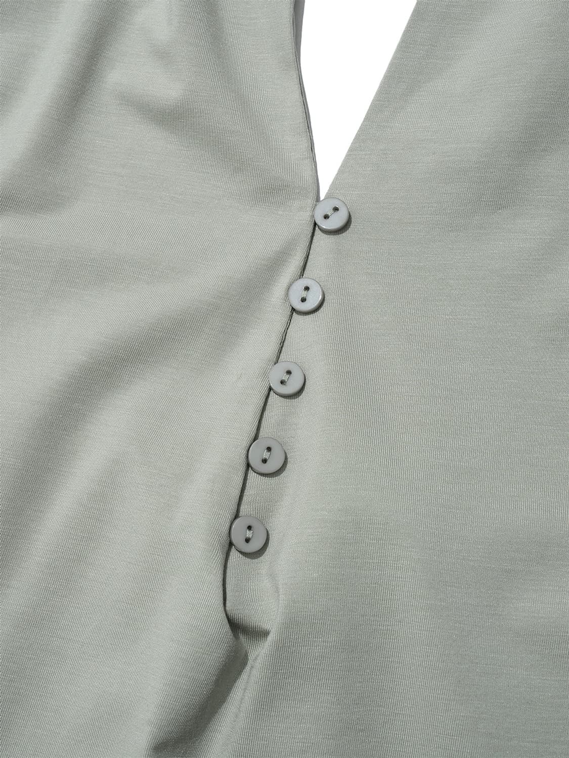 파르티멘토 PWC 버튼업 저지 홀터넥 탑 상품이미지6