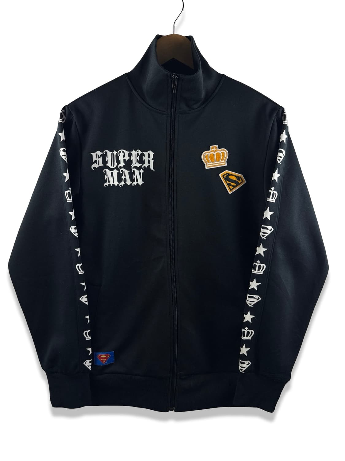 JPN 베이비돌X슈퍼맨 Y2K 레터링 져지2545 상품이미지2