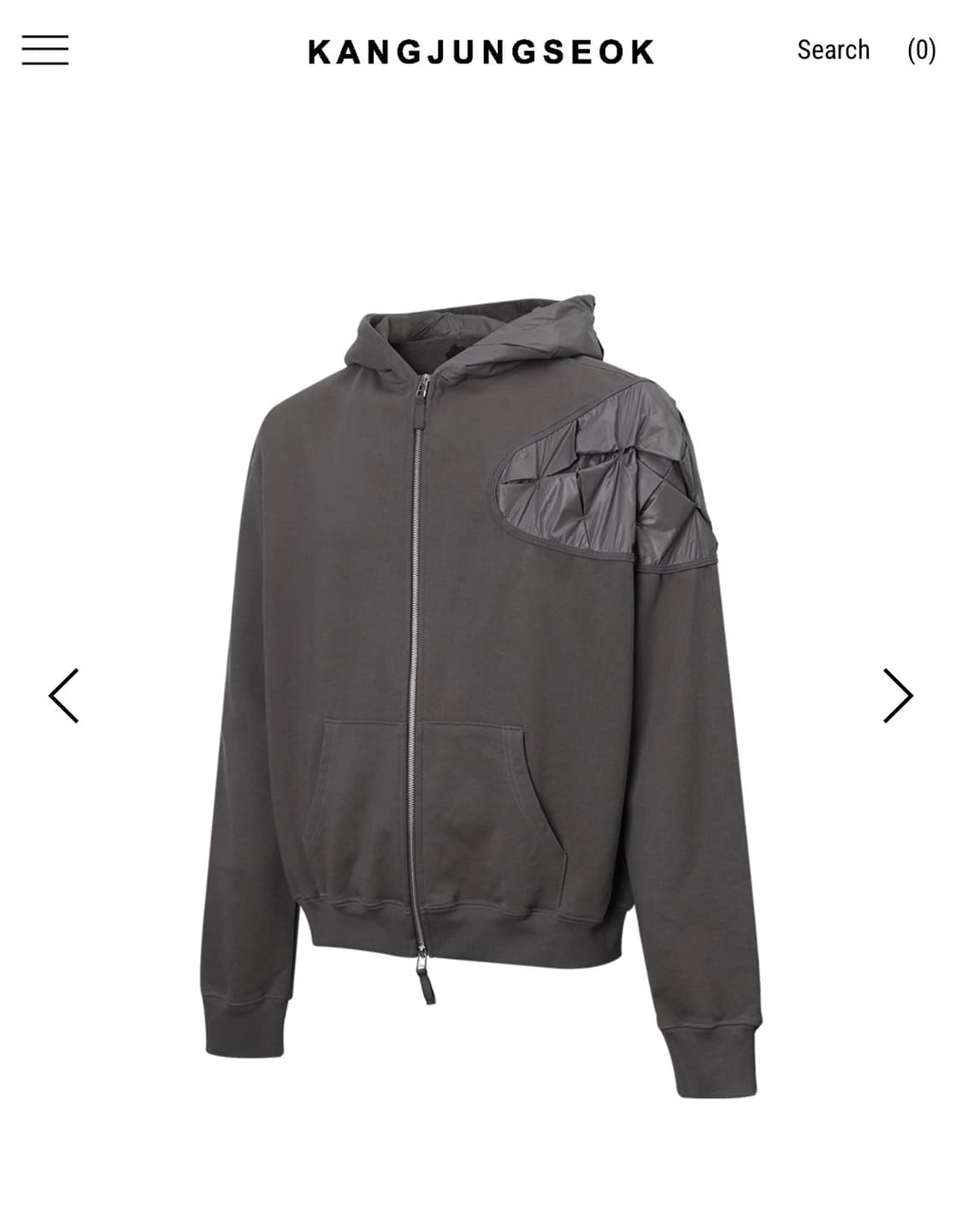 Kangjungseok origami 후드집업 상품이미지6