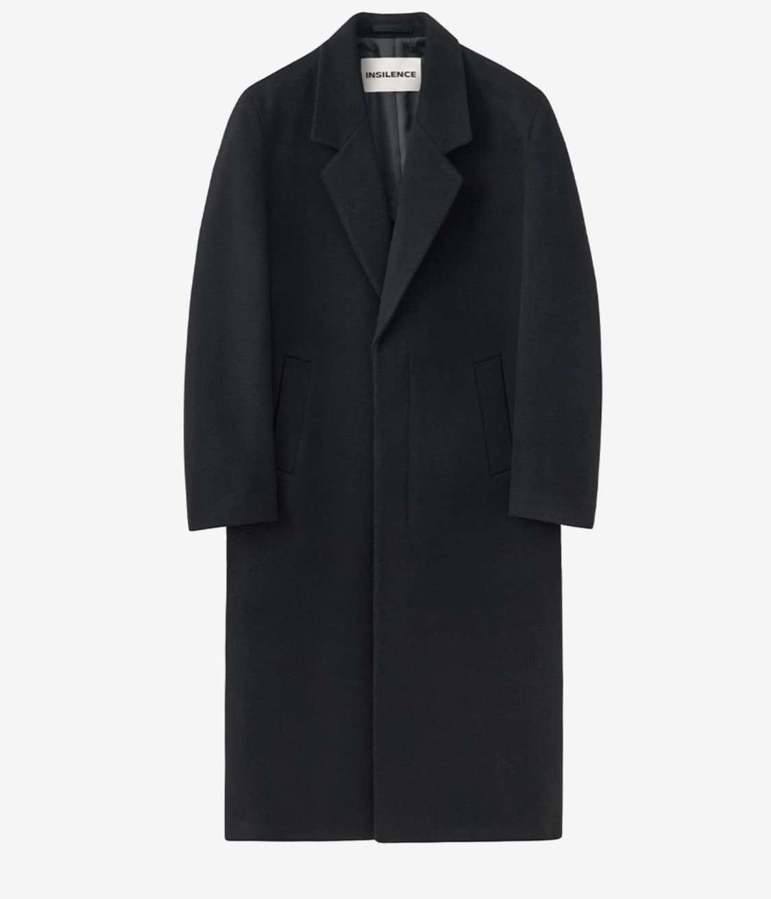 인사일런스 마펠 캐시미어 싱글코트 M 상품이미지2