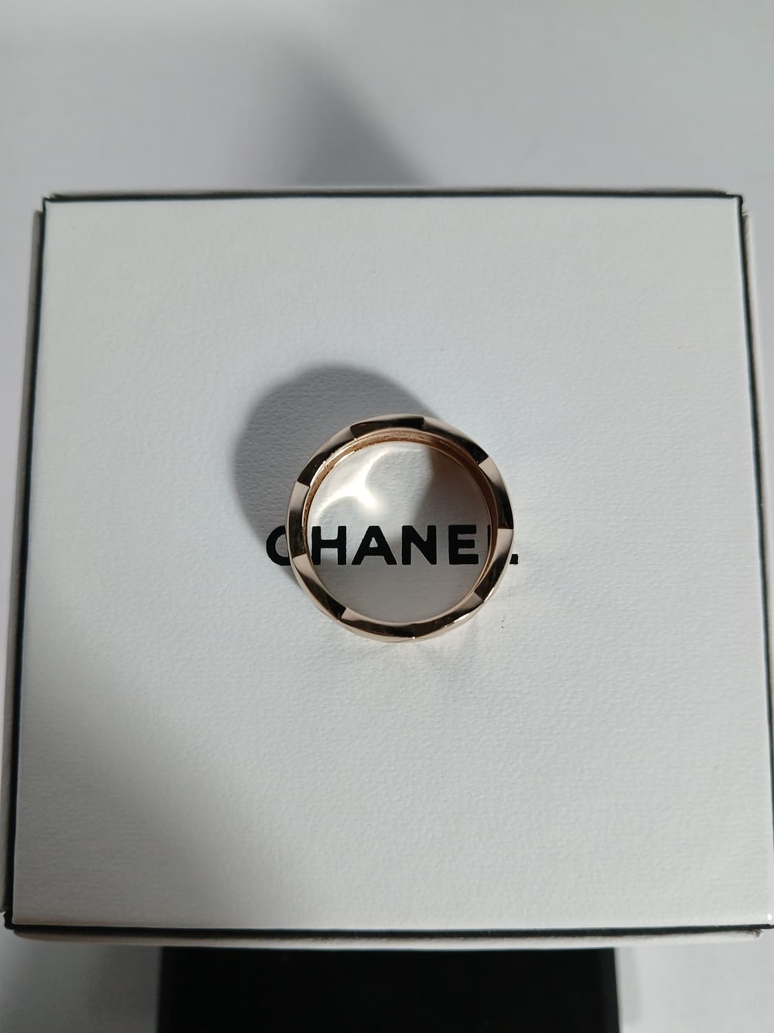 샤넬 코코 크러쉬링 스몰 베이지골드 상품이미지8