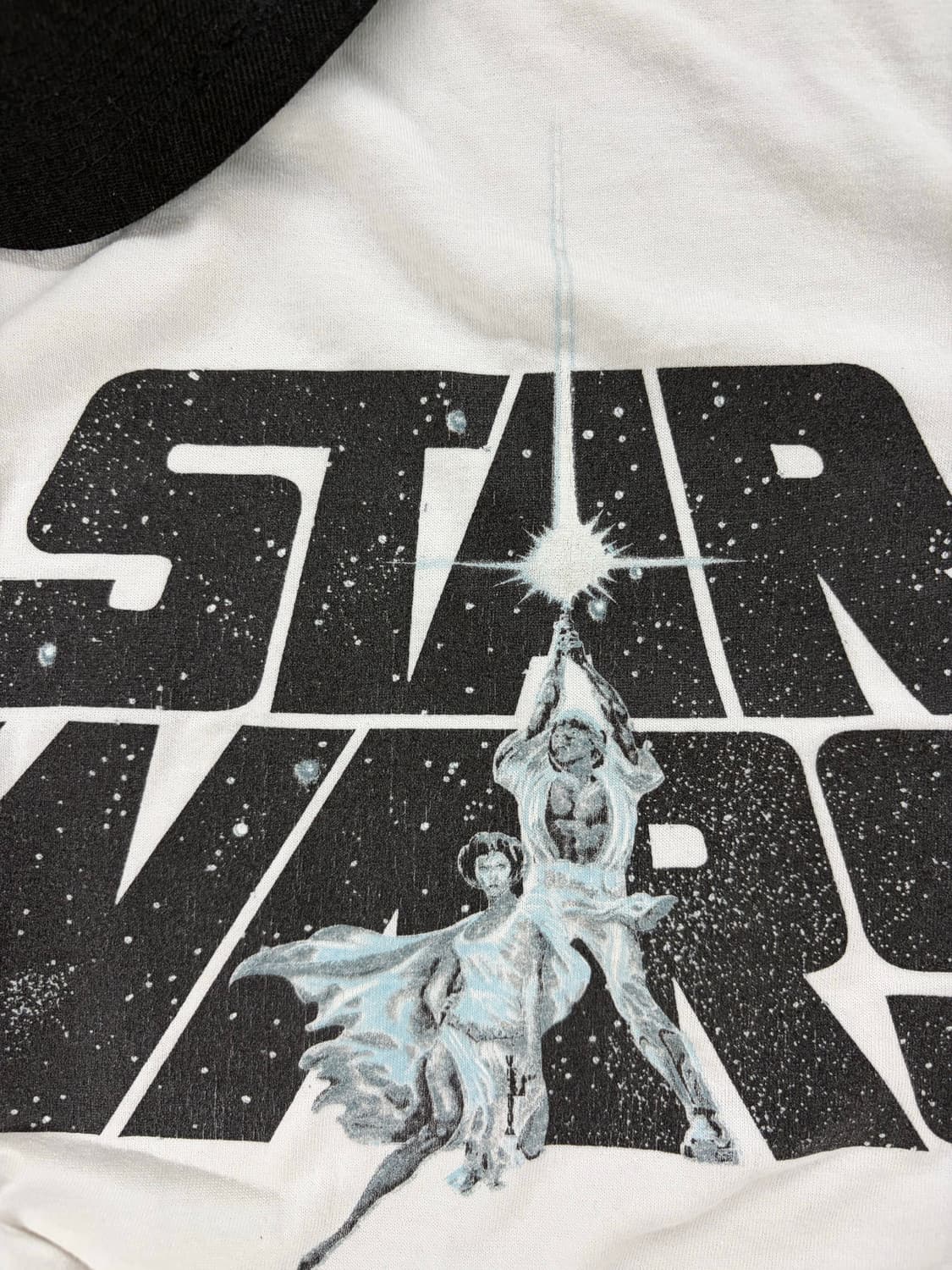 빈티지 스타워즈 1998 링거 티셔츠 상품이미지6