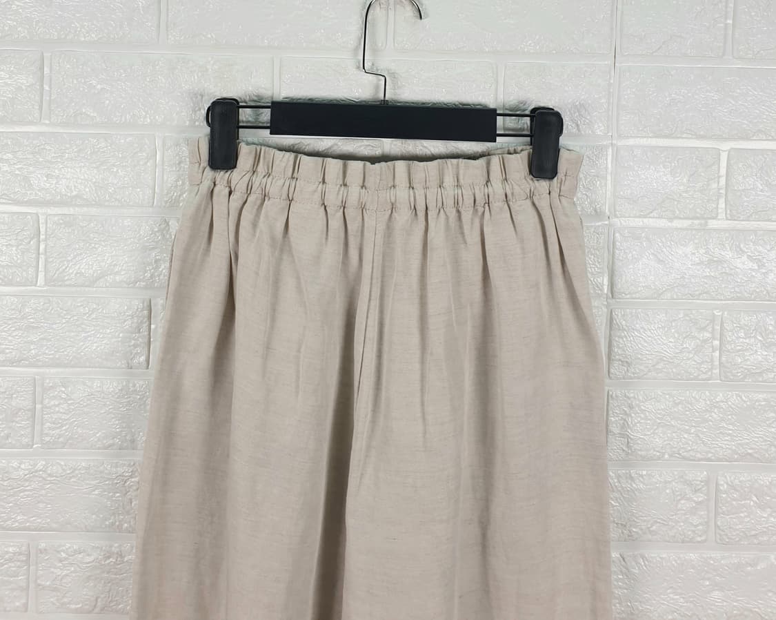 [32]에이치앤엠 린넨 와이드 팬츠 상품이미지5