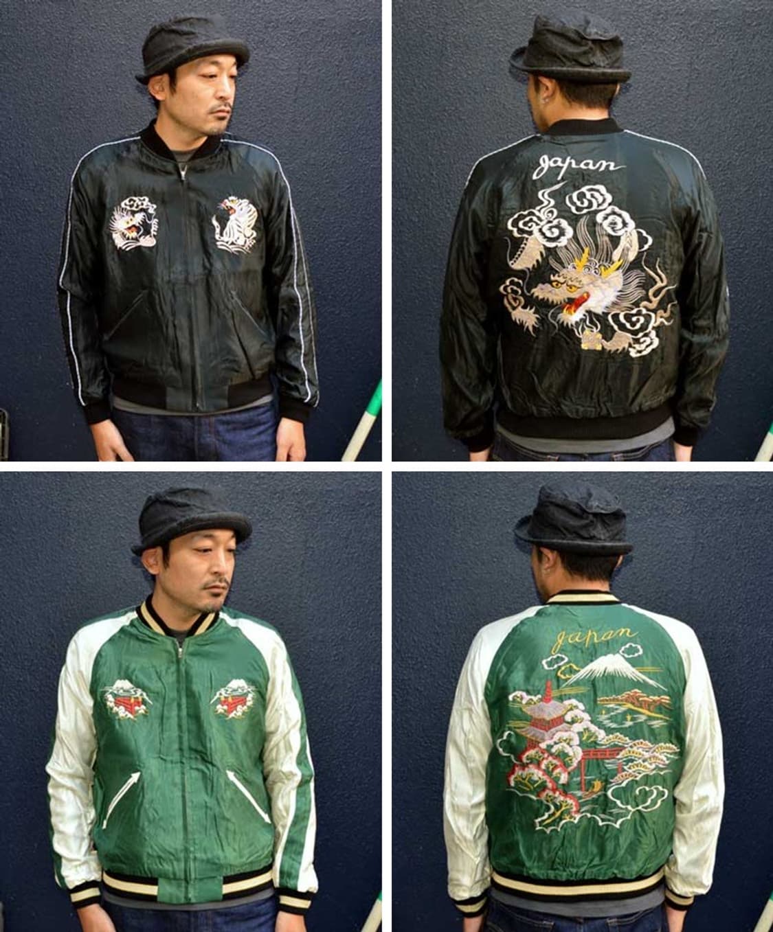 테일러토요 리버시블 스카쟌 Lot No. TT15390-219 상품이미지6