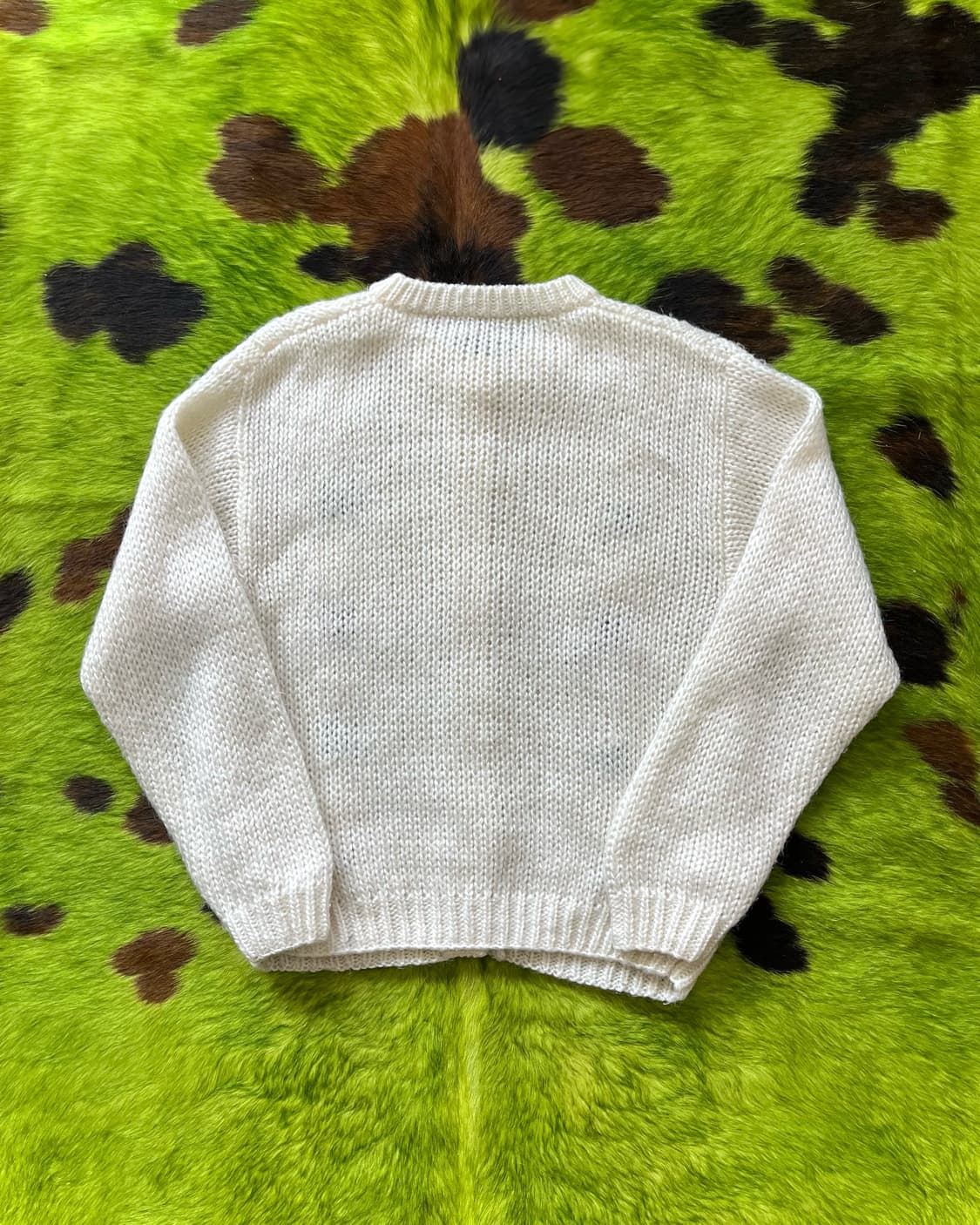 JPN Multi 3D Floral Wool Knit Cardigan 상품이미지7