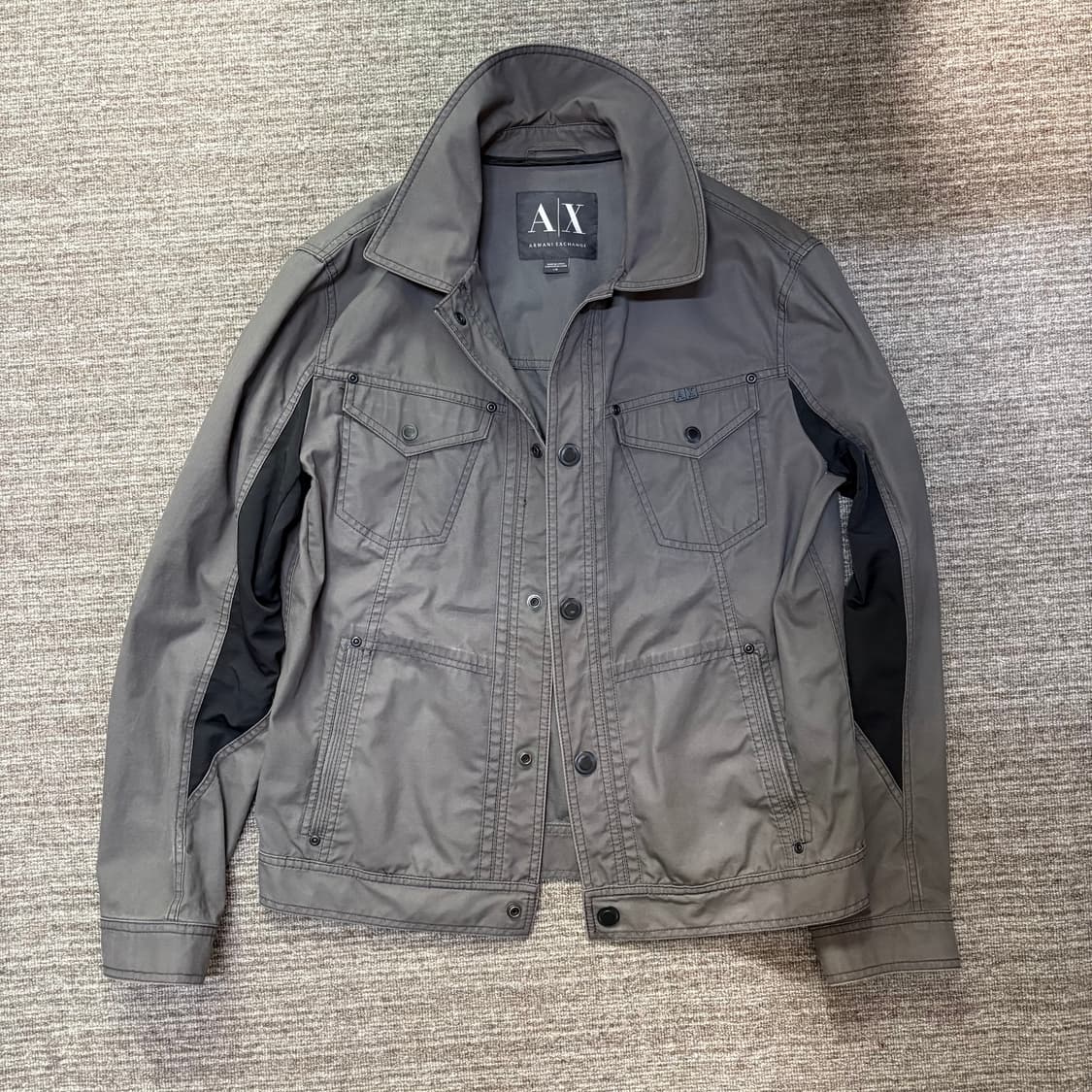 Armani Exchange 트러커 자켓 상품이미지1