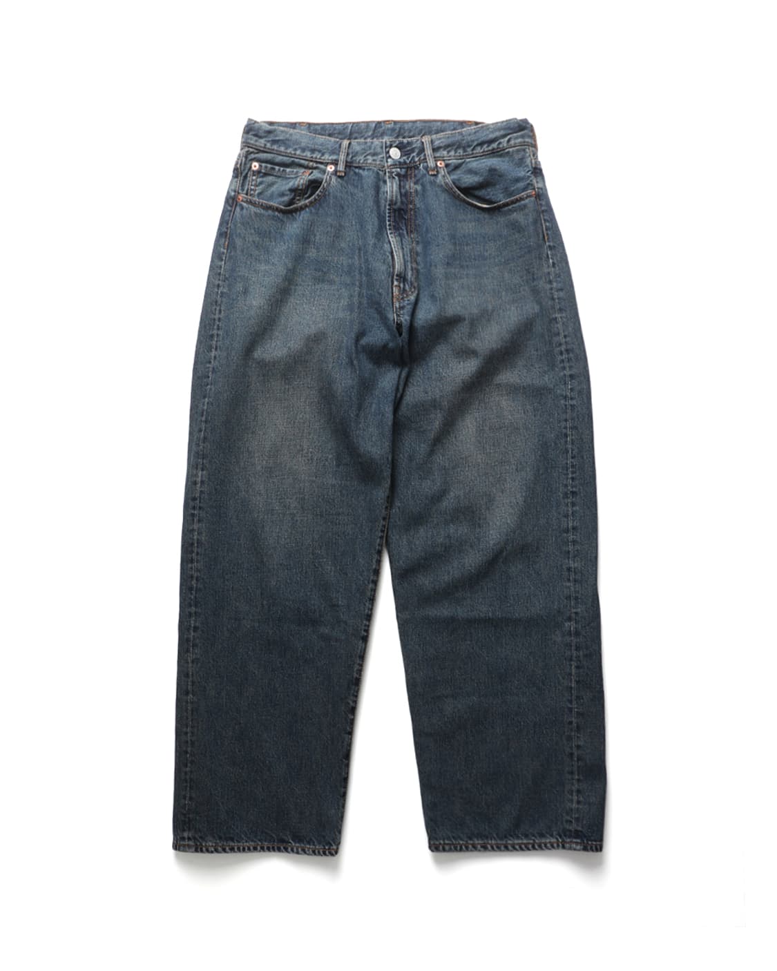 빔즈 BEAMS Wide Straight Denim Pants 상품이미지1