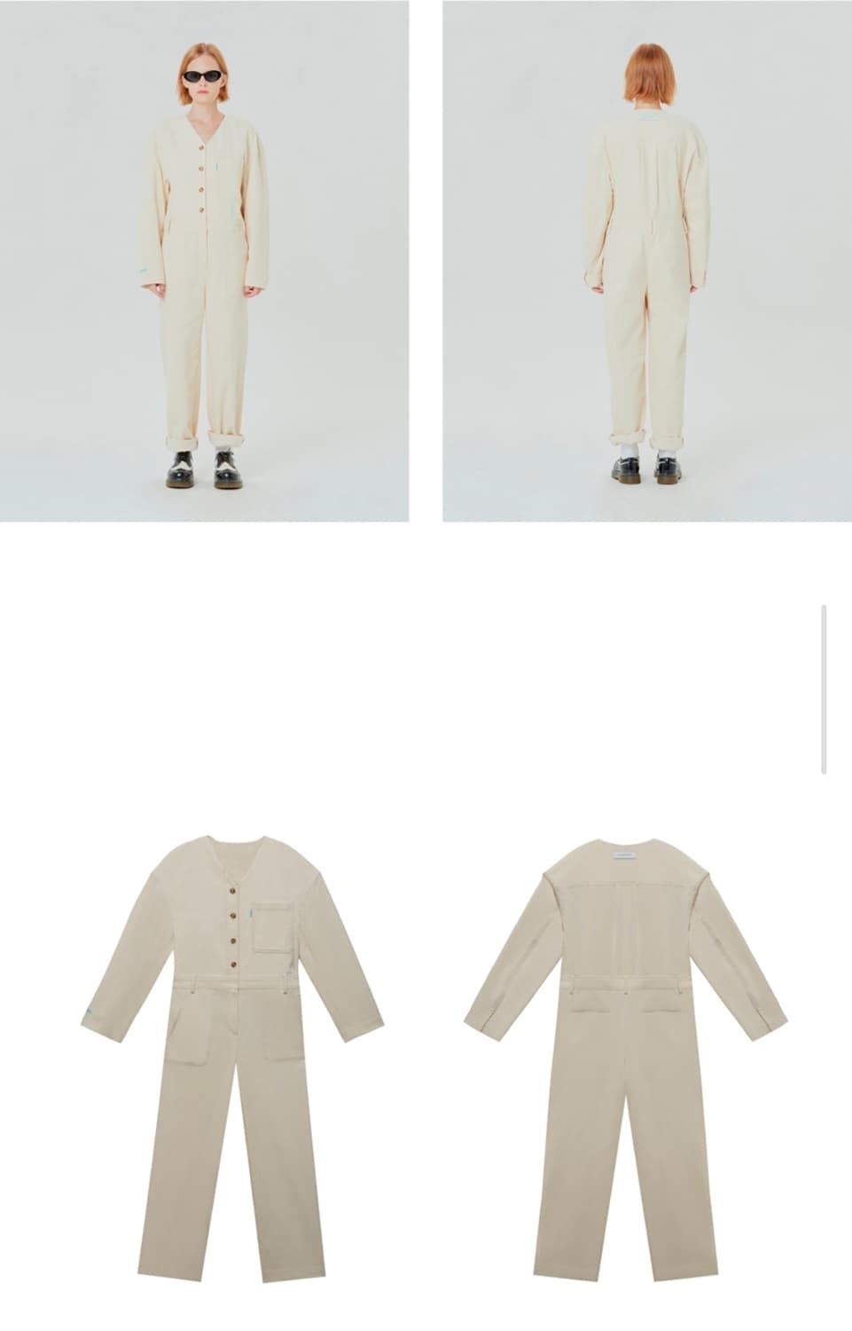 인스턴트펑크 점프수트 상품이미지4