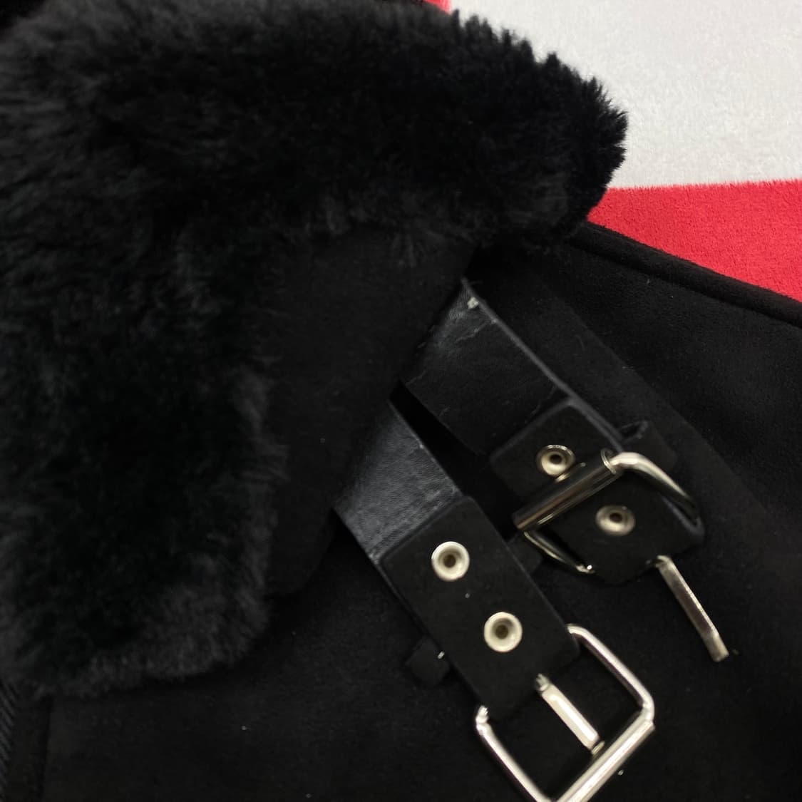 빈티지 무스탕 실측 여성 FREE  상품이미지4