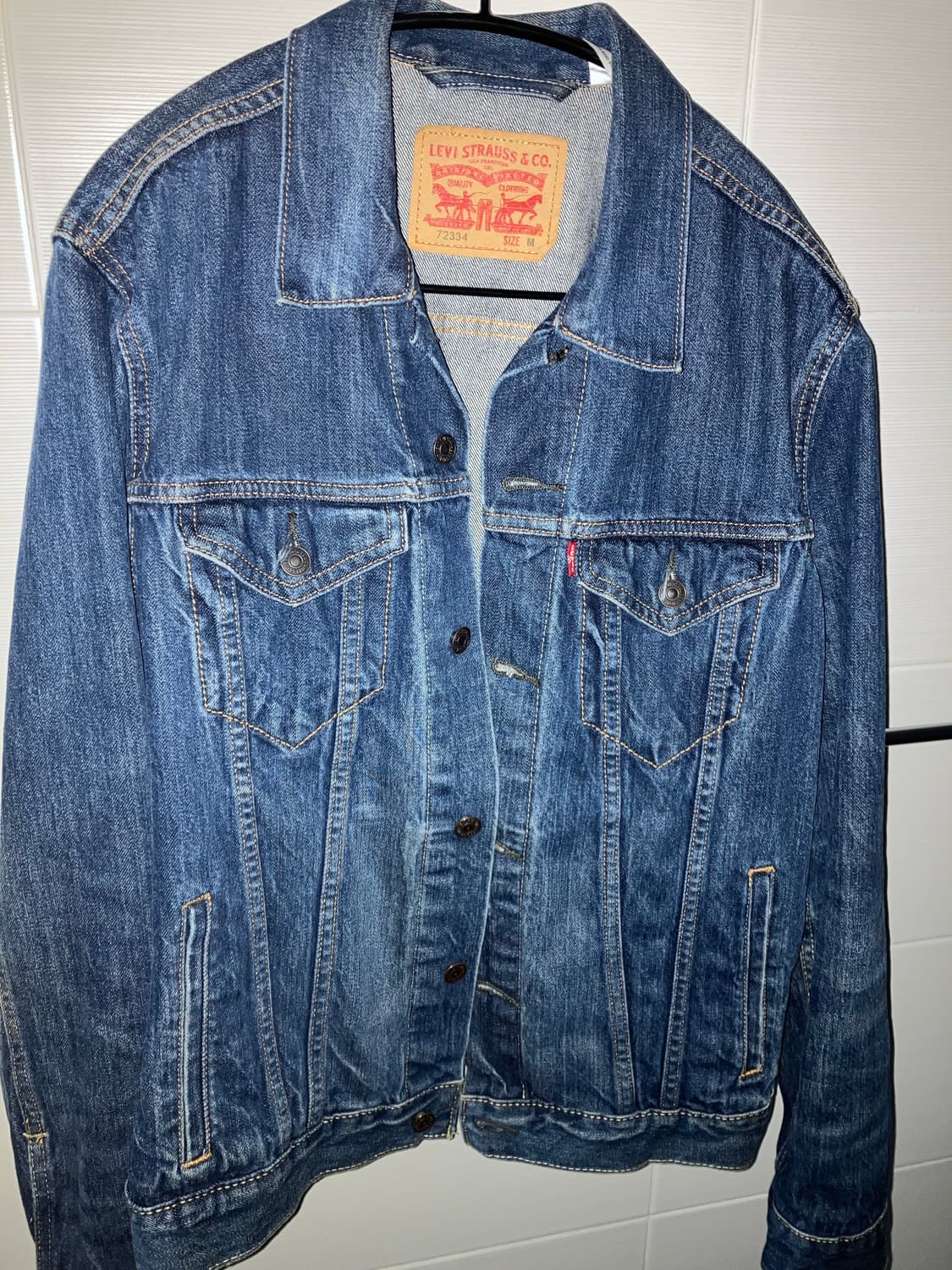 vintage Levi's jacket 상품이미지1