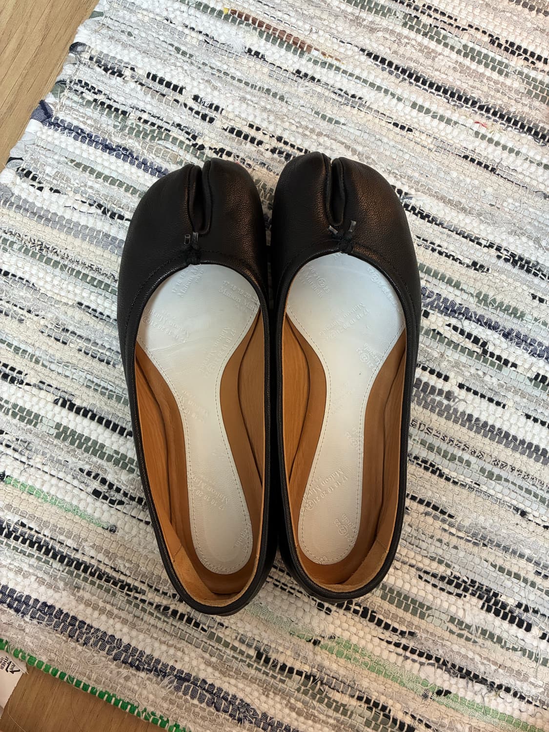 마르지엘라 타비 플랫36.5 상품이미지1