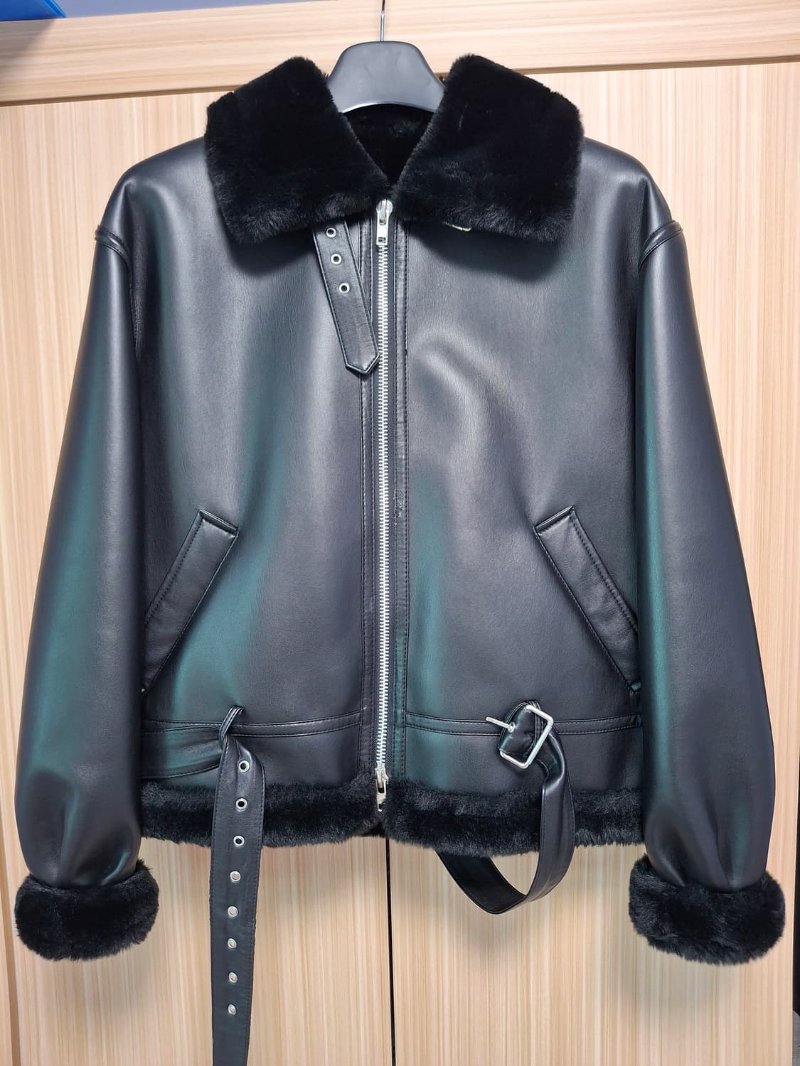 론트 X 깡 121 무스탕 상품이미지1