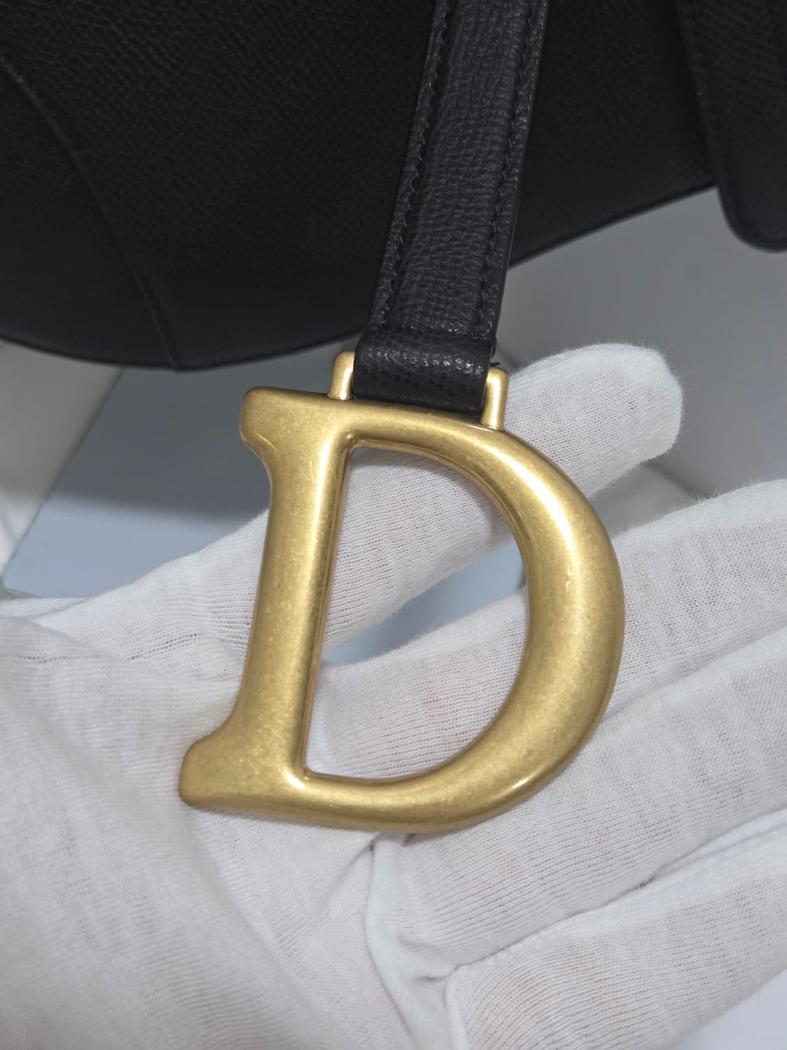 [새상품급] 디올 새들백 미디움  상품이미지3