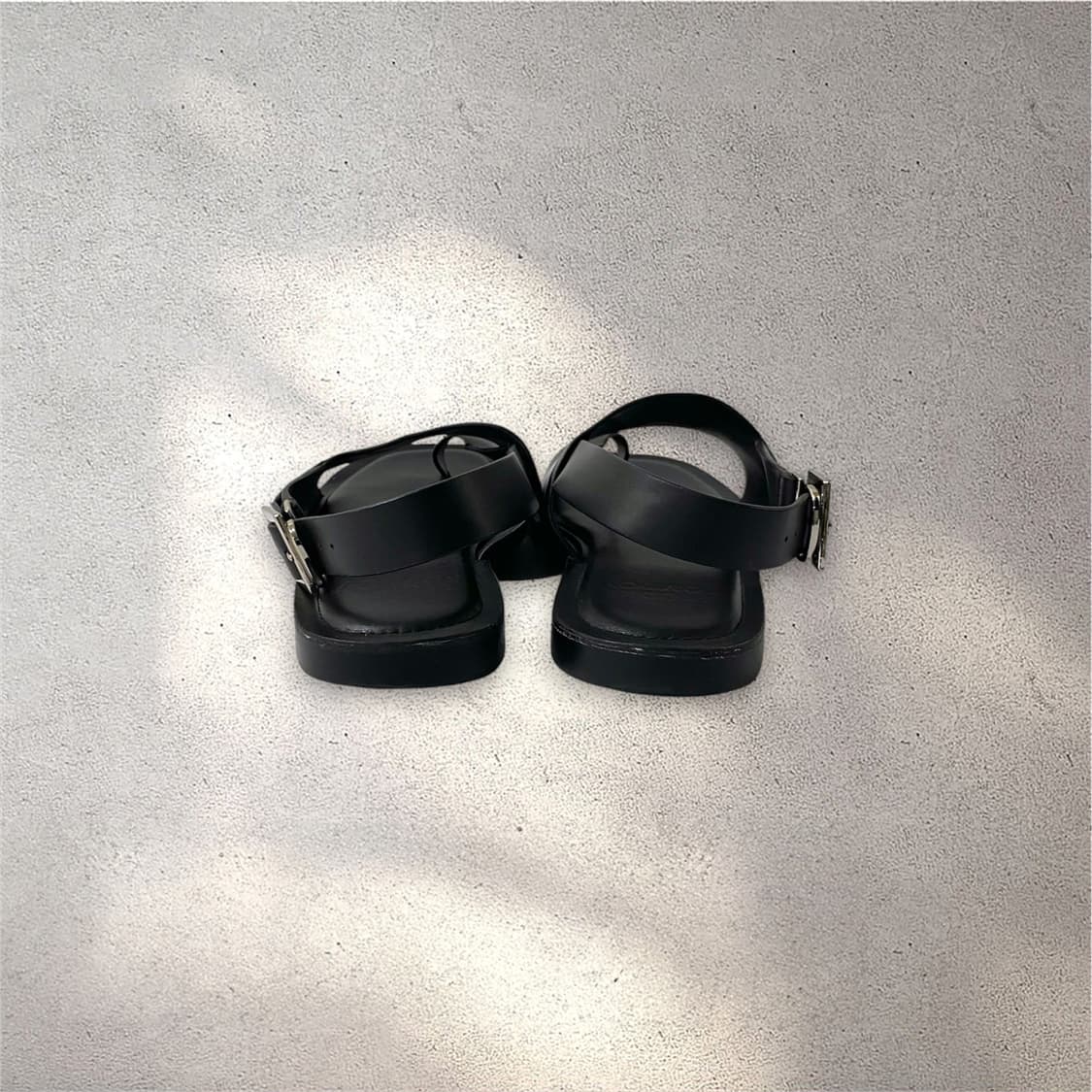 [245] 스튜디오 톰보이 블랙 토링 샌들 (No.560) 상품이미지4