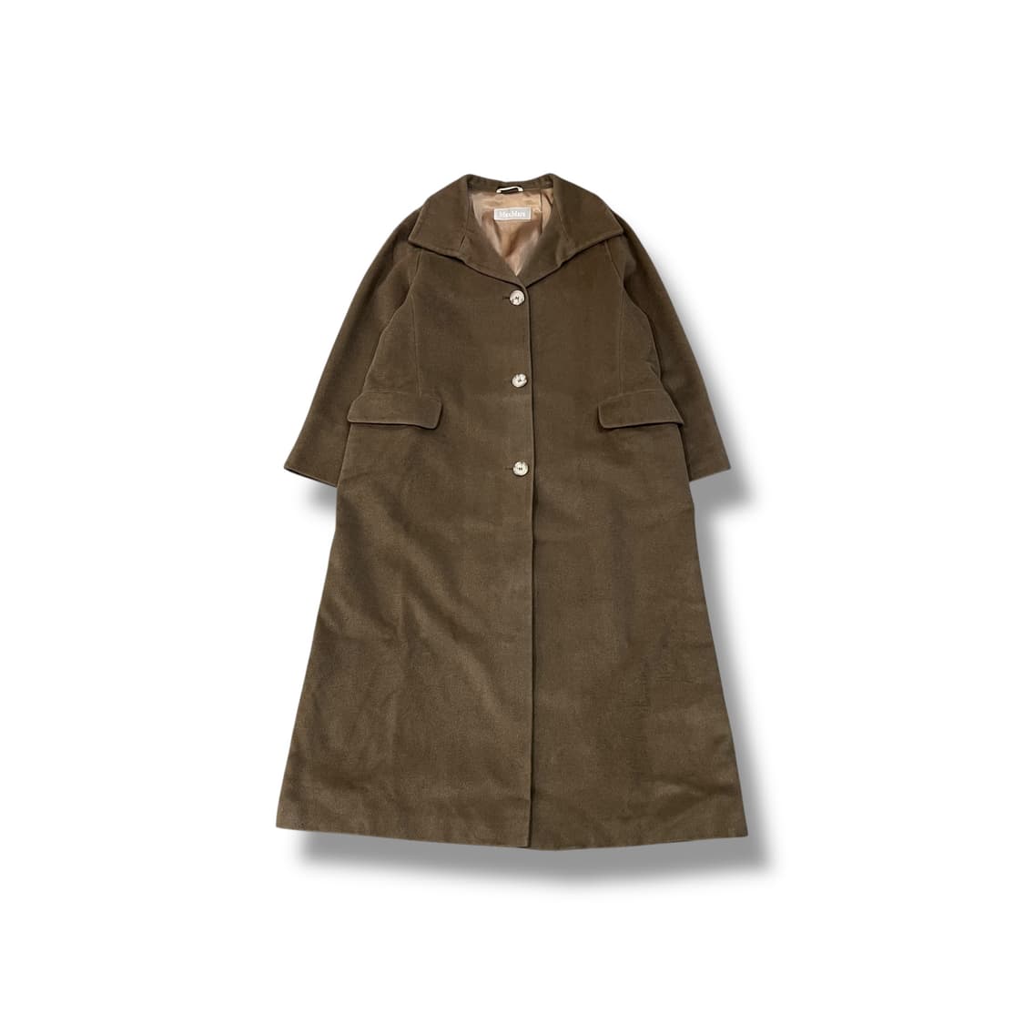  막스마라 베이지 울 맥코트 y13943 상품이미지2