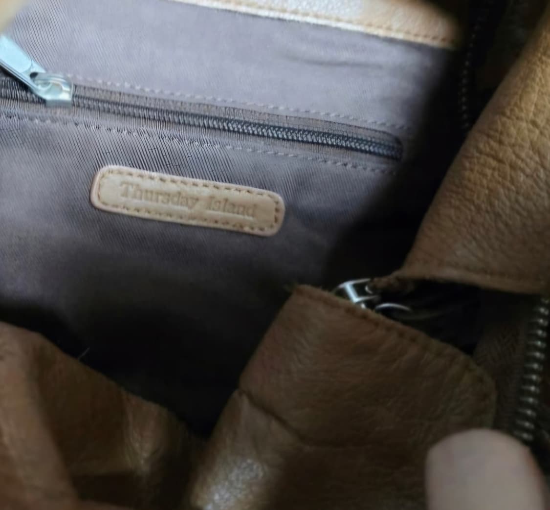 Thursday Island 가죽 해먹백 숄더백 [정품] 상품이미지7